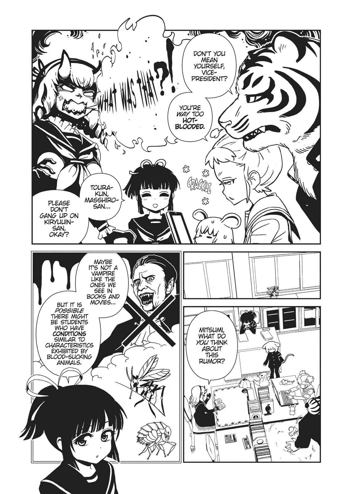 Dr. Hitomi's Infirmary Chap 37 - Next Chap 38