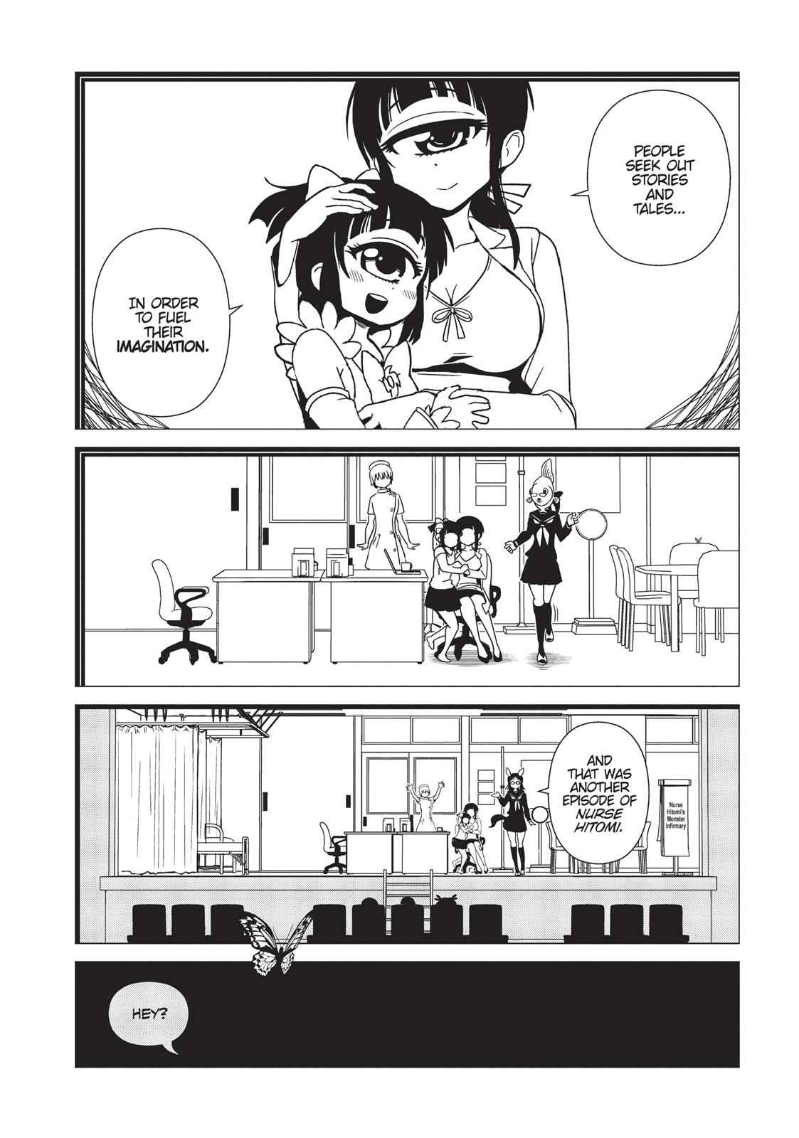 Dr. Hitomi's Infirmary Chap 34 - Next Chap 35