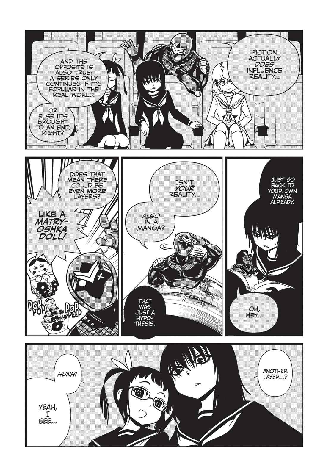 Dr. Hitomi's Infirmary Chap 34 - Next Chap 35