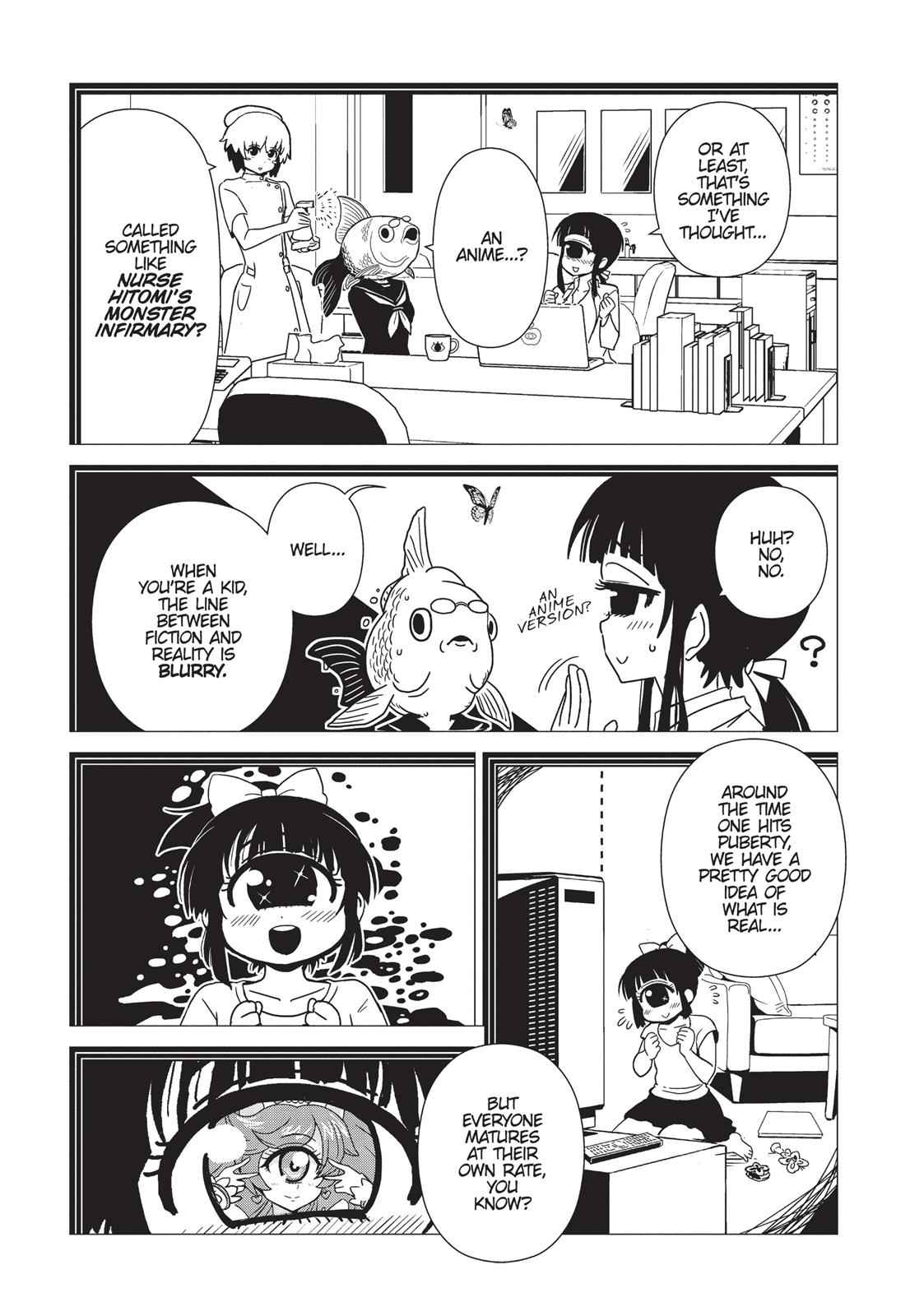 Dr. Hitomi's Infirmary Chap 34 - Next Chap 35
