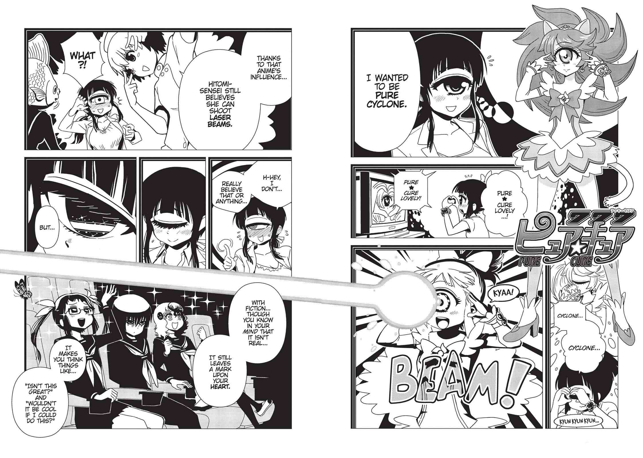 Dr. Hitomi's Infirmary Chap 34 - Next Chap 35