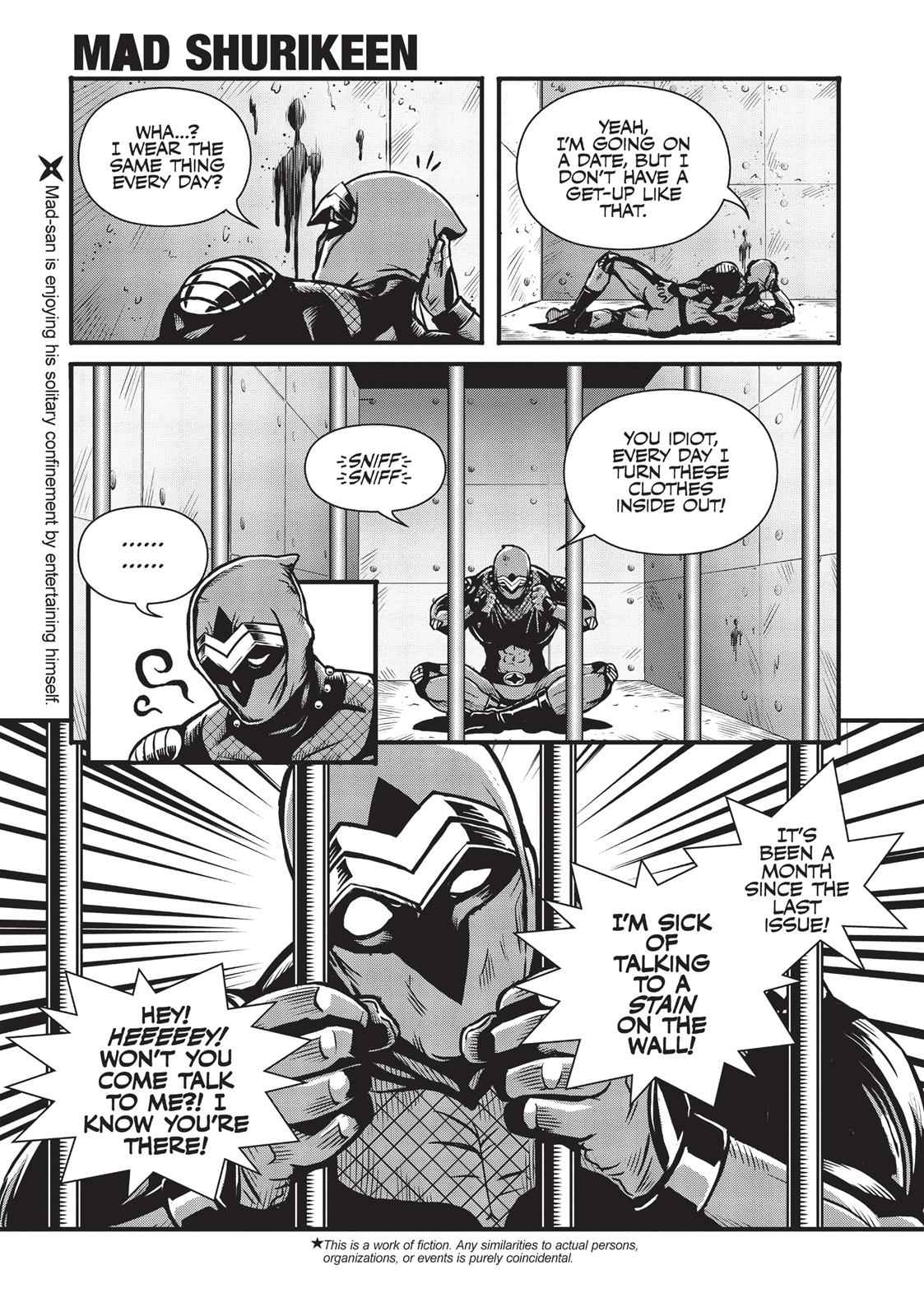 Dr. Hitomi's Infirmary Chap 34 - Next Chap 35