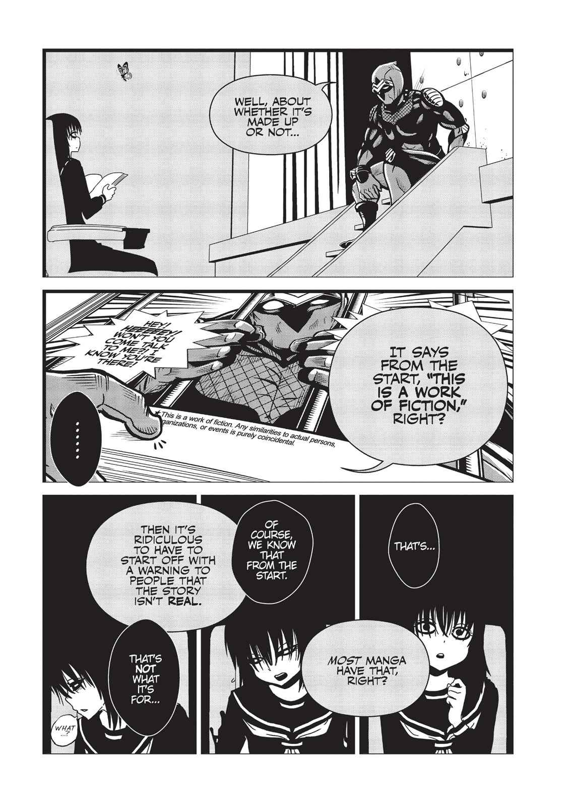 Dr. Hitomi's Infirmary Chap 34 - Next Chap 35