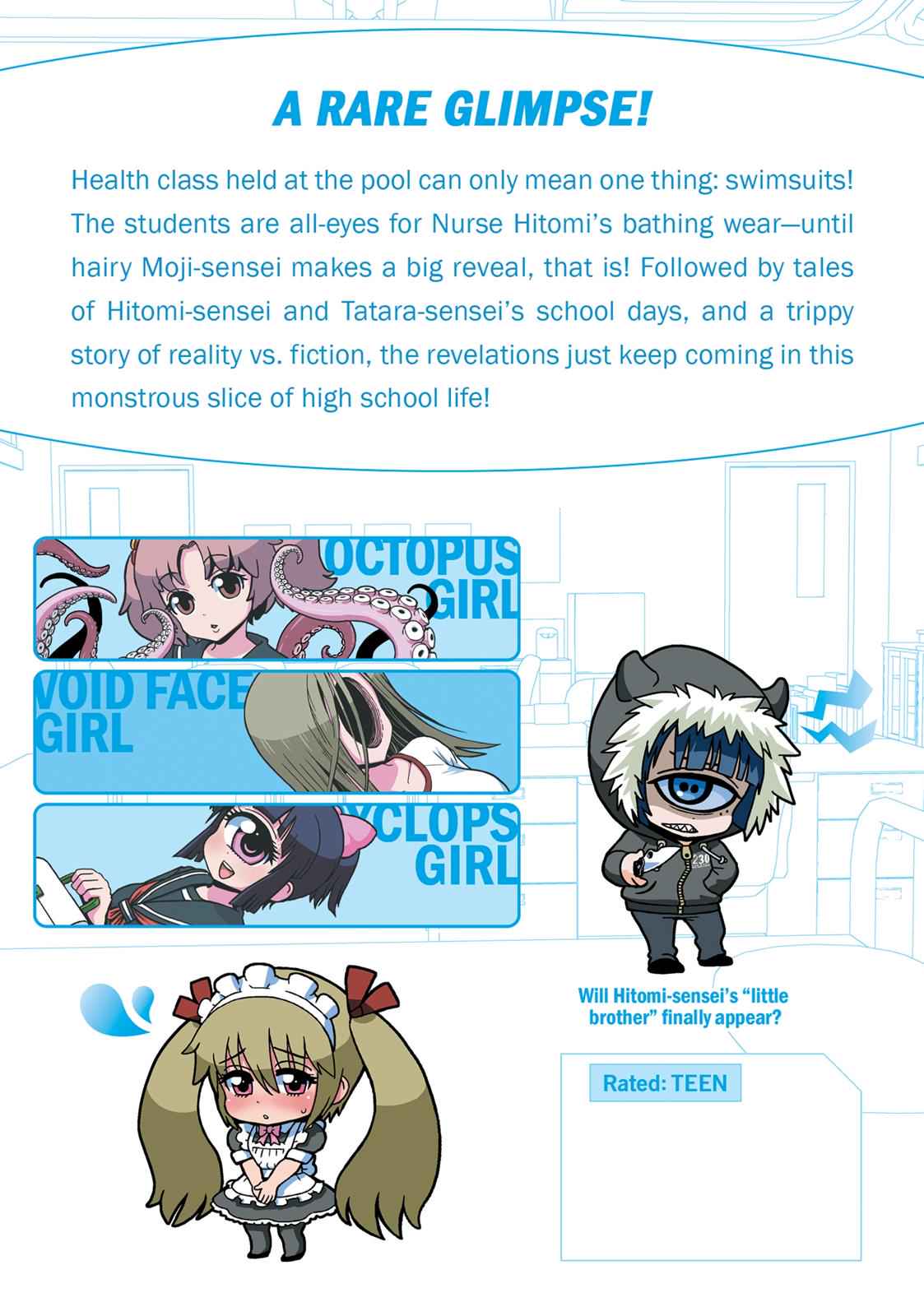 Dr. Hitomi's Infirmary Chap 35 - Next Chap 36