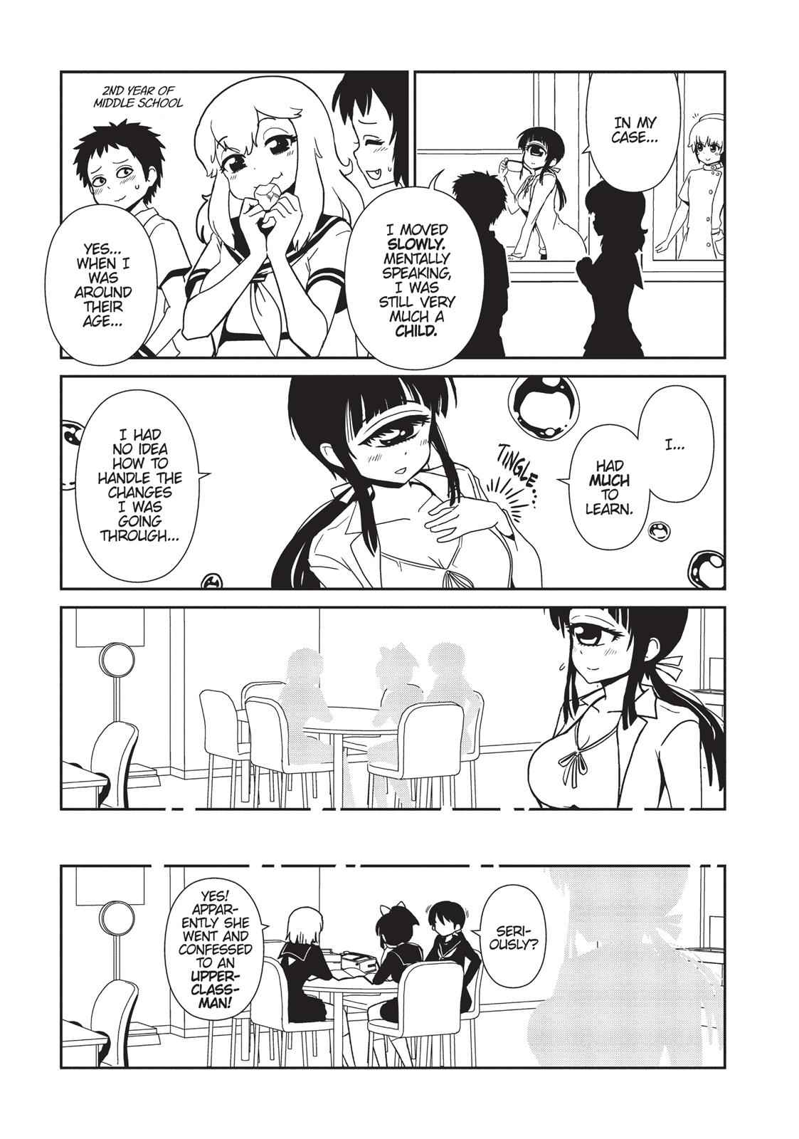 Dr. Hitomi's Infirmary Chap 35 - Next Chap 36