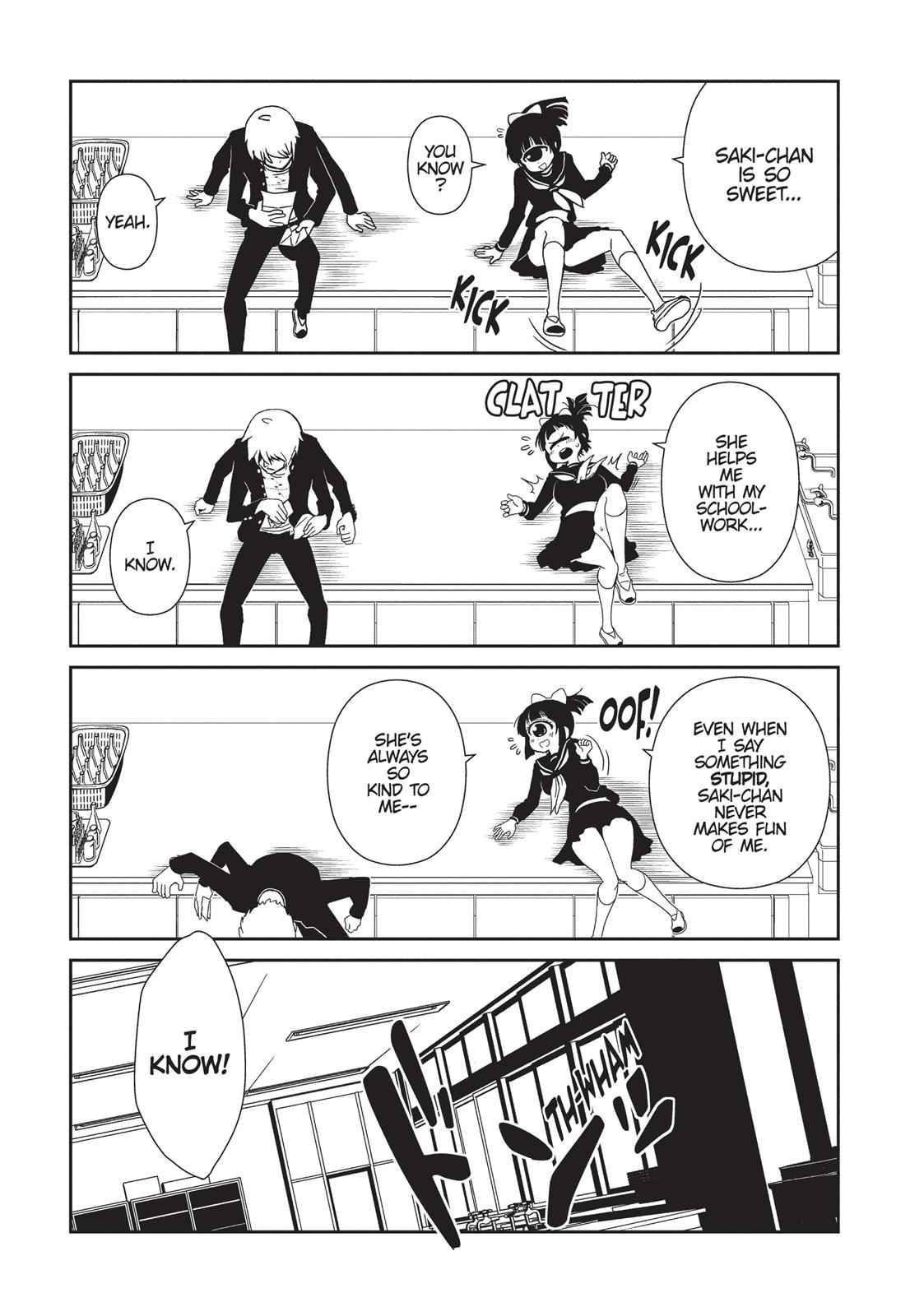 Dr. Hitomi's Infirmary Chap 35 - Next Chap 36