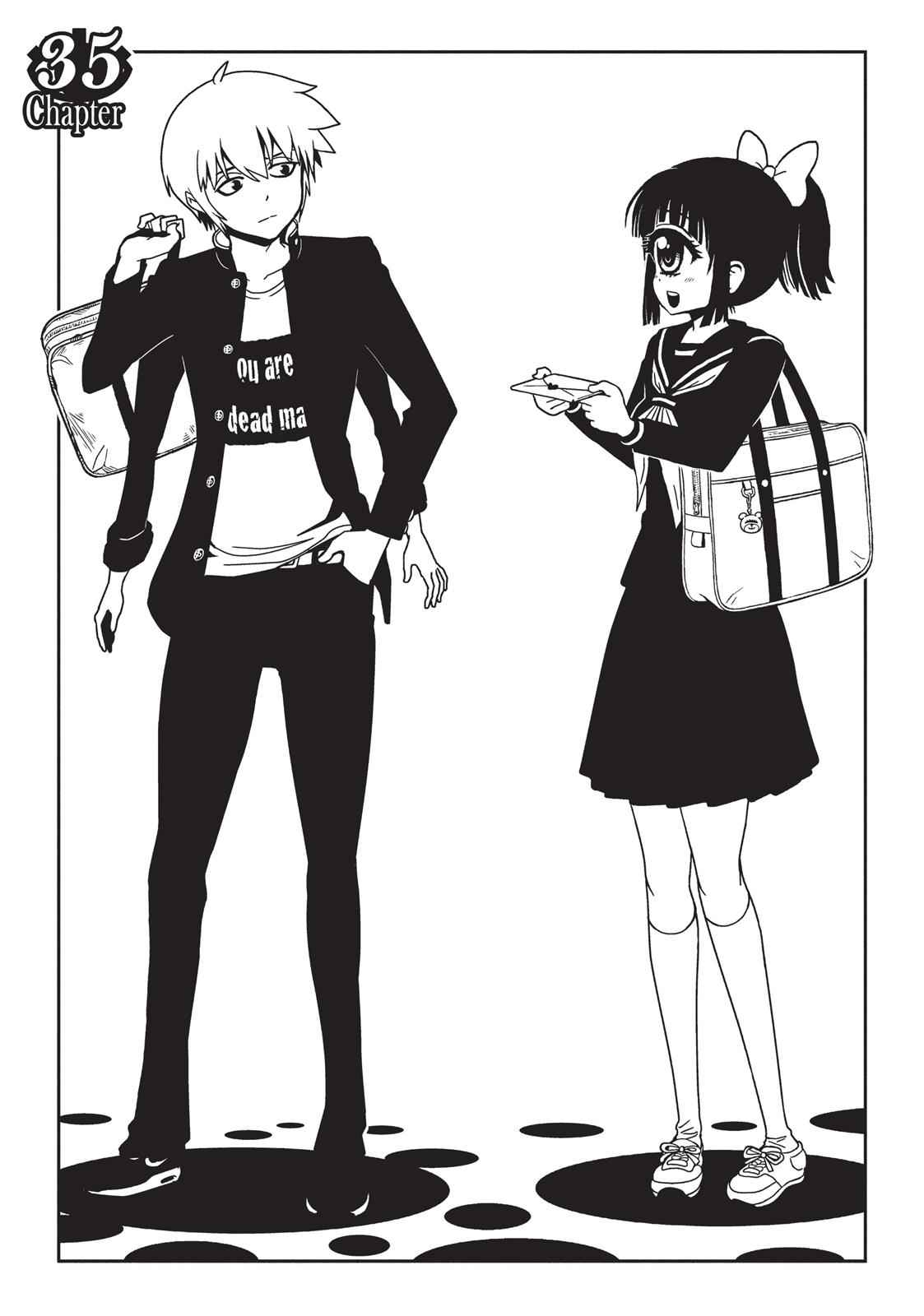 Dr. Hitomi's Infirmary Chap 35 - Next Chap 36