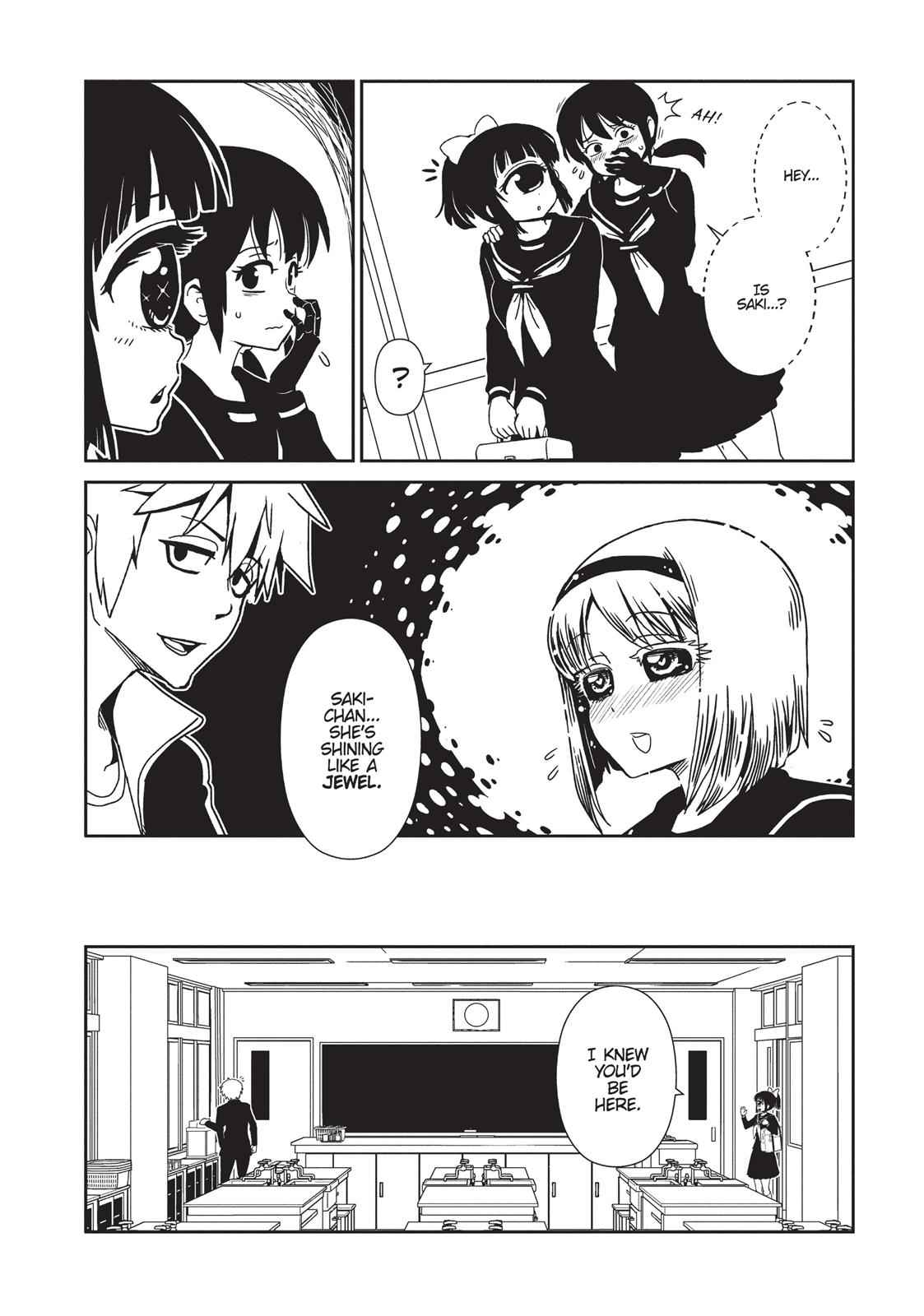 Dr. Hitomi's Infirmary Chap 35 - Next Chap 36