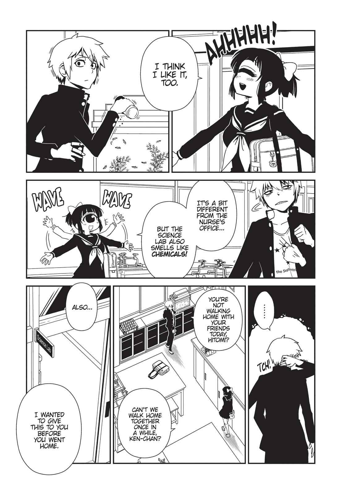 Dr. Hitomi's Infirmary Chap 35 - Next Chap 36