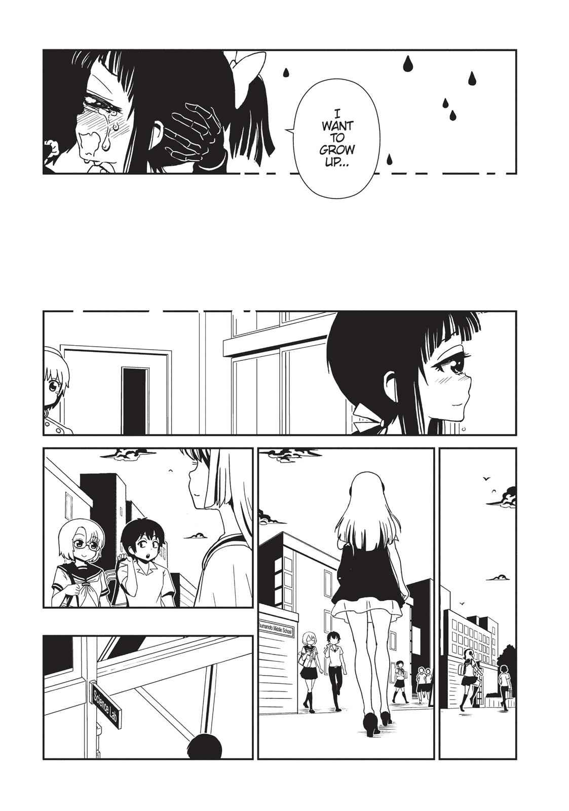 Dr. Hitomi's Infirmary Chap 35 - Next Chap 36