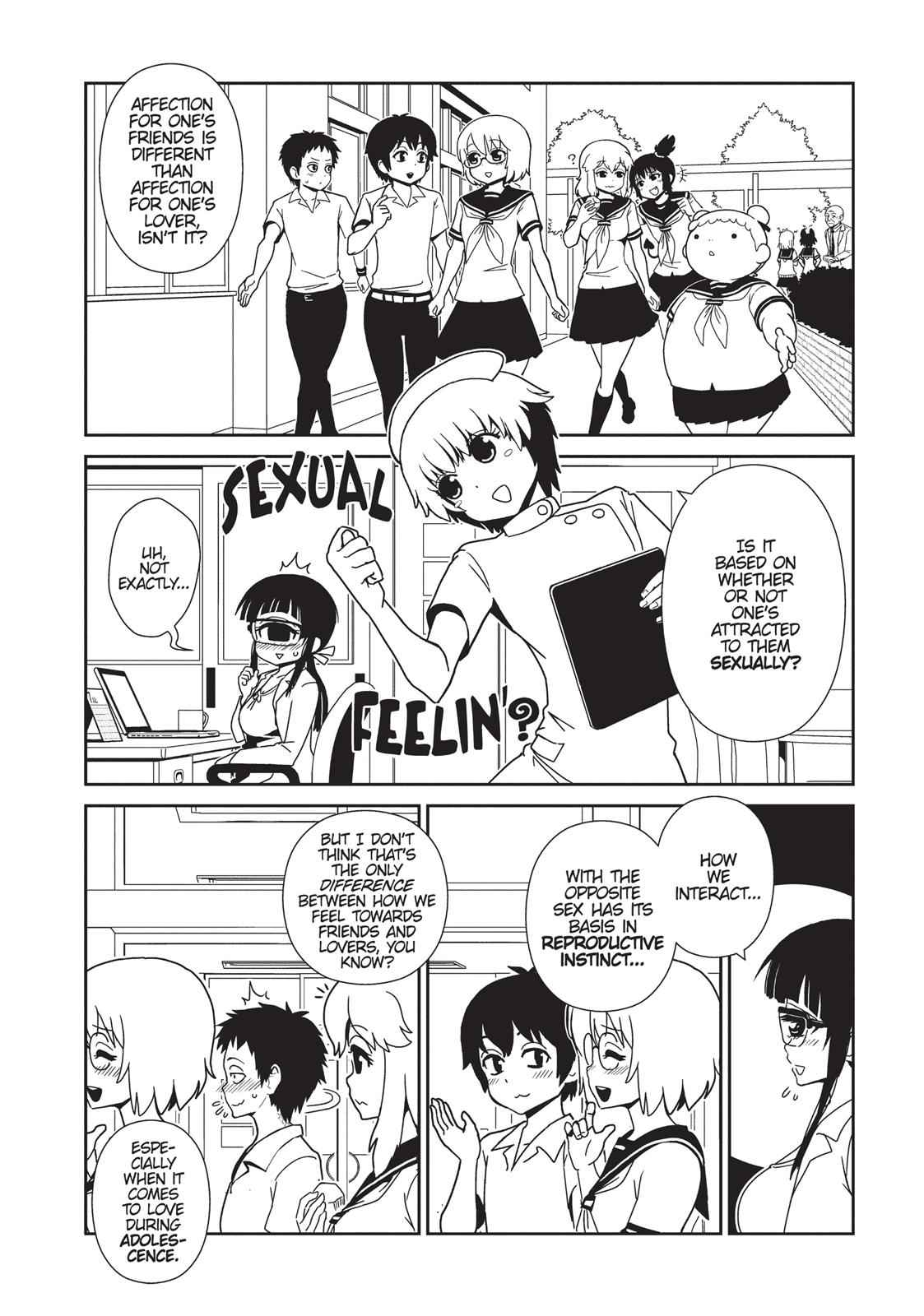 Dr. Hitomi's Infirmary Chap 35 - Next Chap 36