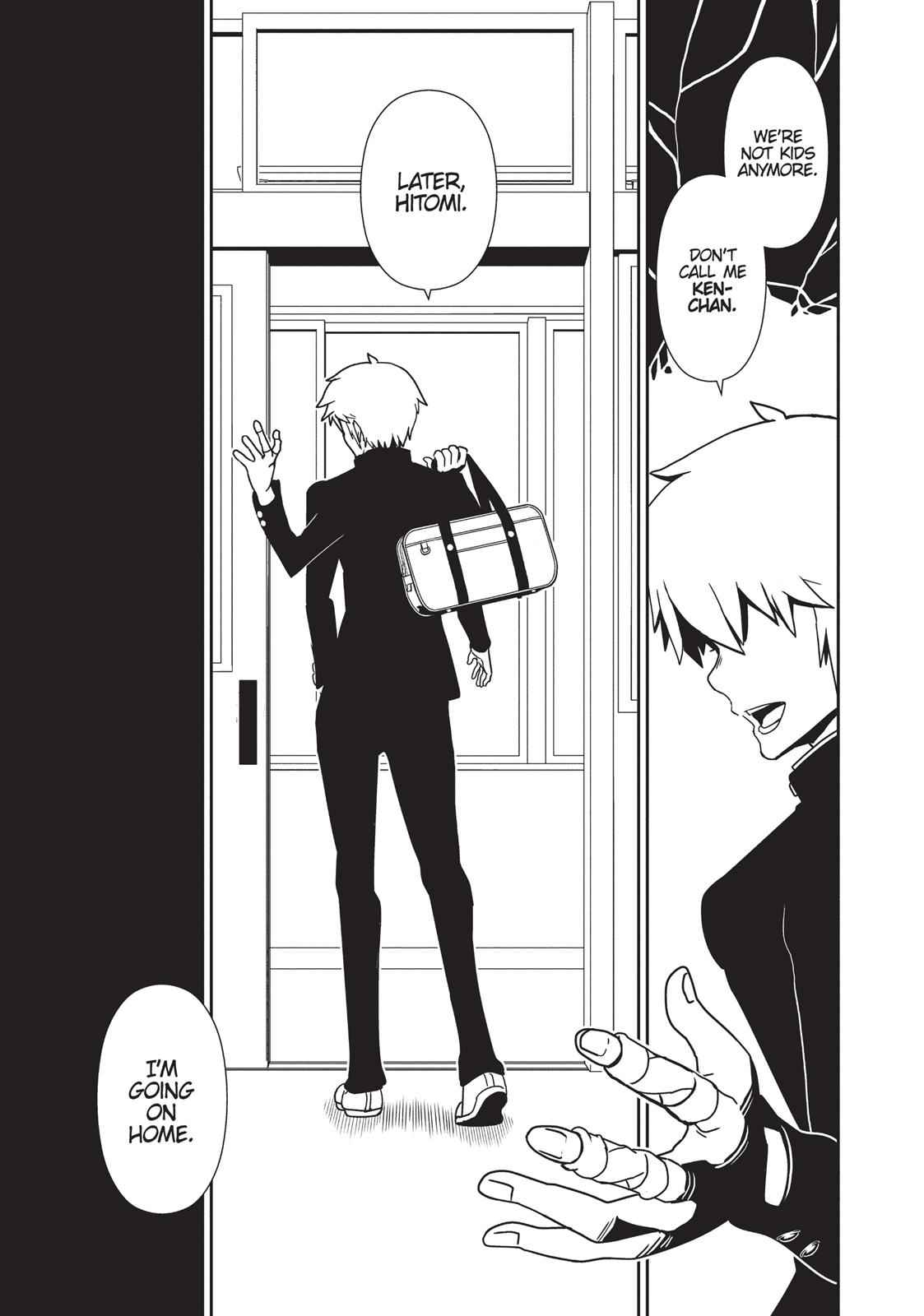 Dr. Hitomi's Infirmary Chap 35 - Next Chap 36