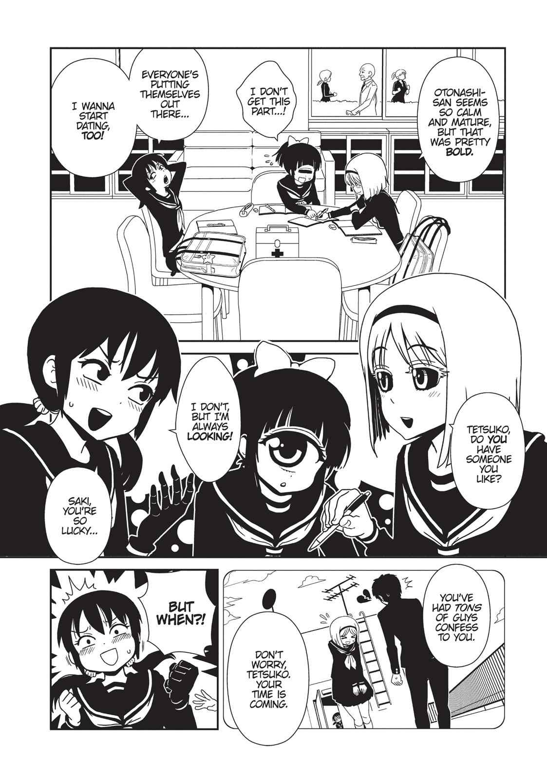 Dr. Hitomi's Infirmary Chap 35 - Next Chap 36