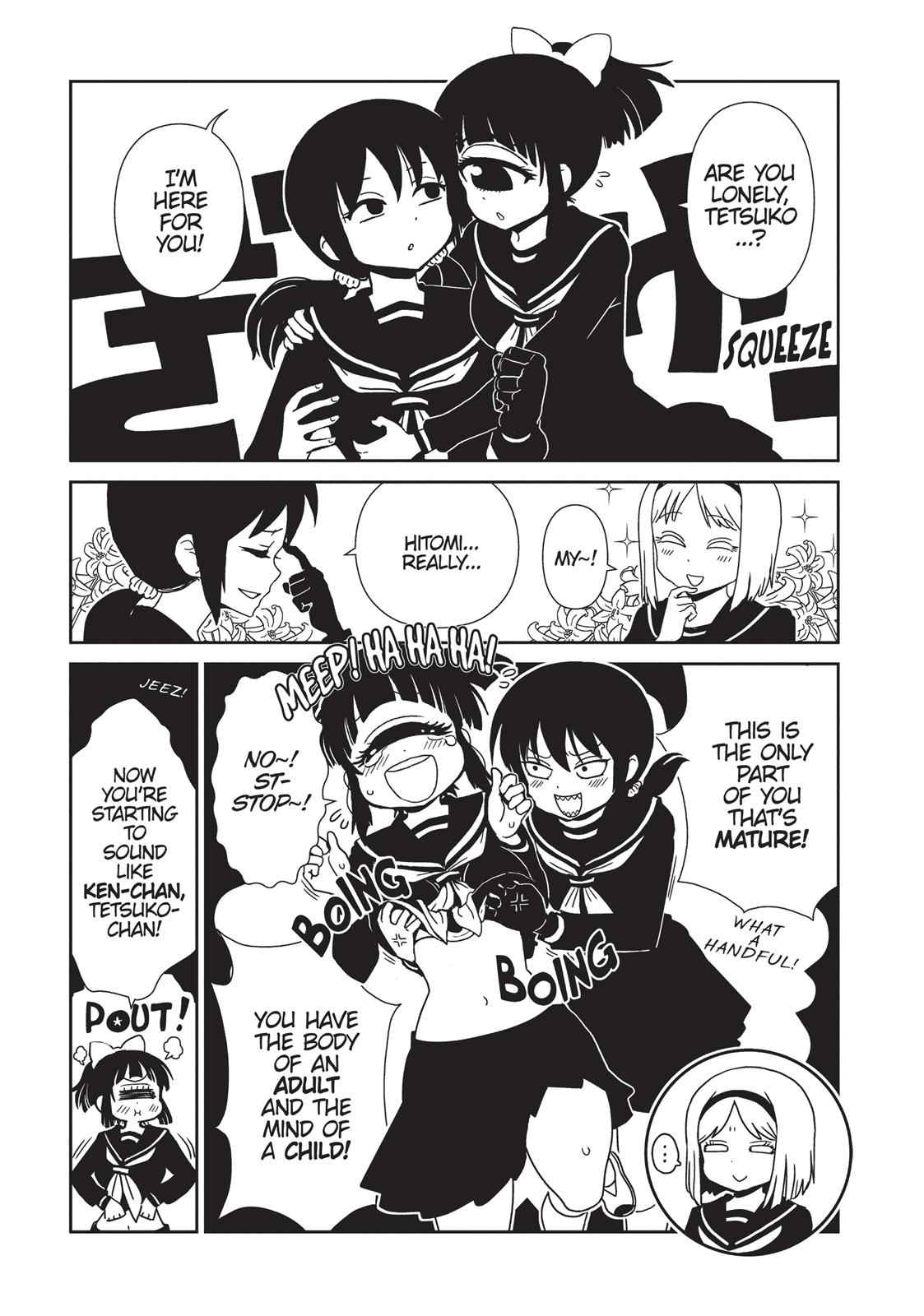 Dr. Hitomi's Infirmary Chap 35 - Next Chap 36