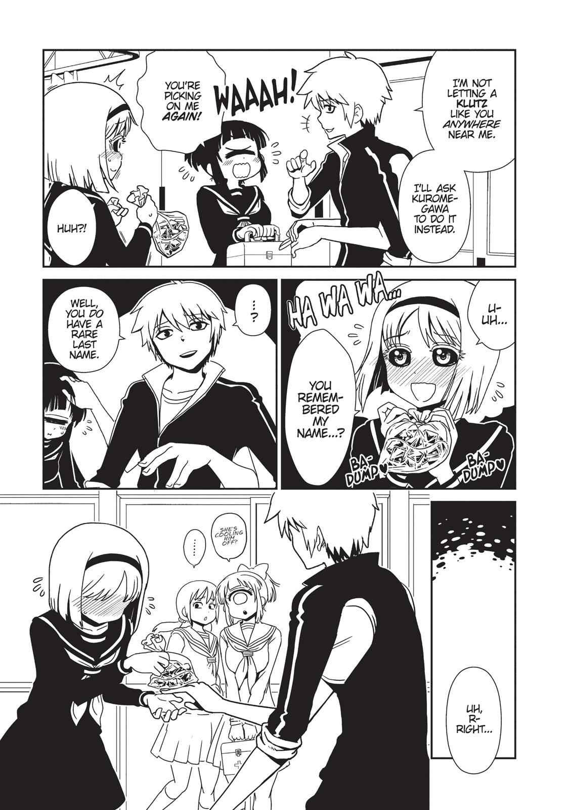 Dr. Hitomi's Infirmary Chap 35 - Next Chap 36