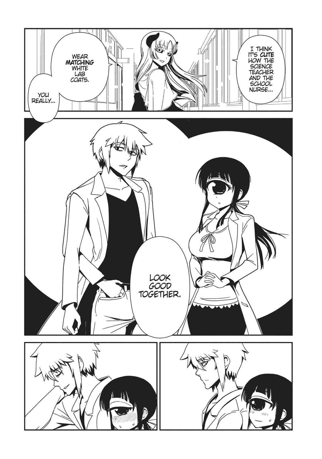 Dr. Hitomi's Infirmary Chap 36 - Next Chap 37