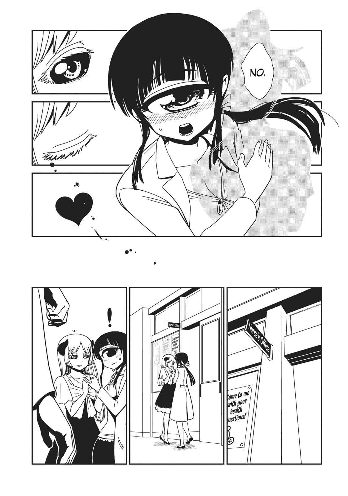 Dr. Hitomi's Infirmary Chap 36 - Next Chap 37
