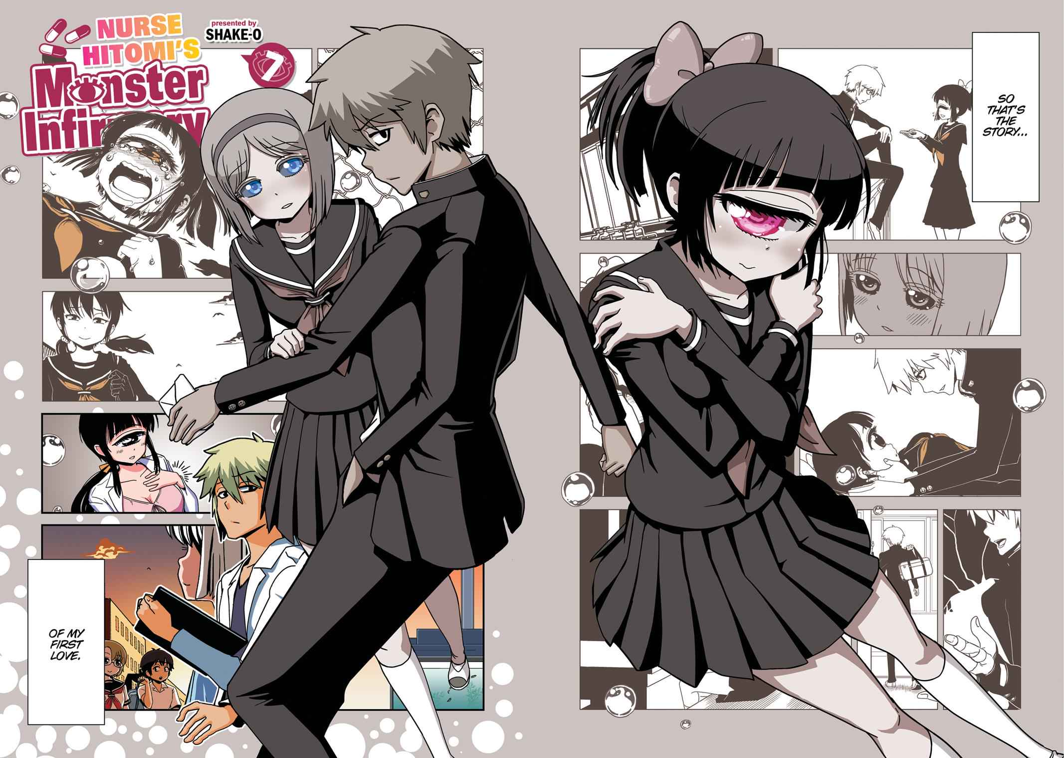 Dr. Hitomi's Infirmary Chap 36 - Next Chap 37