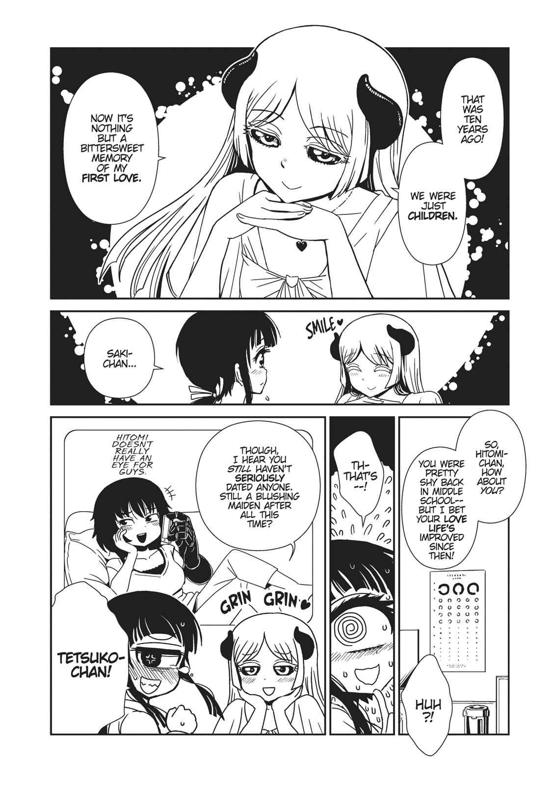 Dr. Hitomi's Infirmary Chap 36 - Next Chap 37