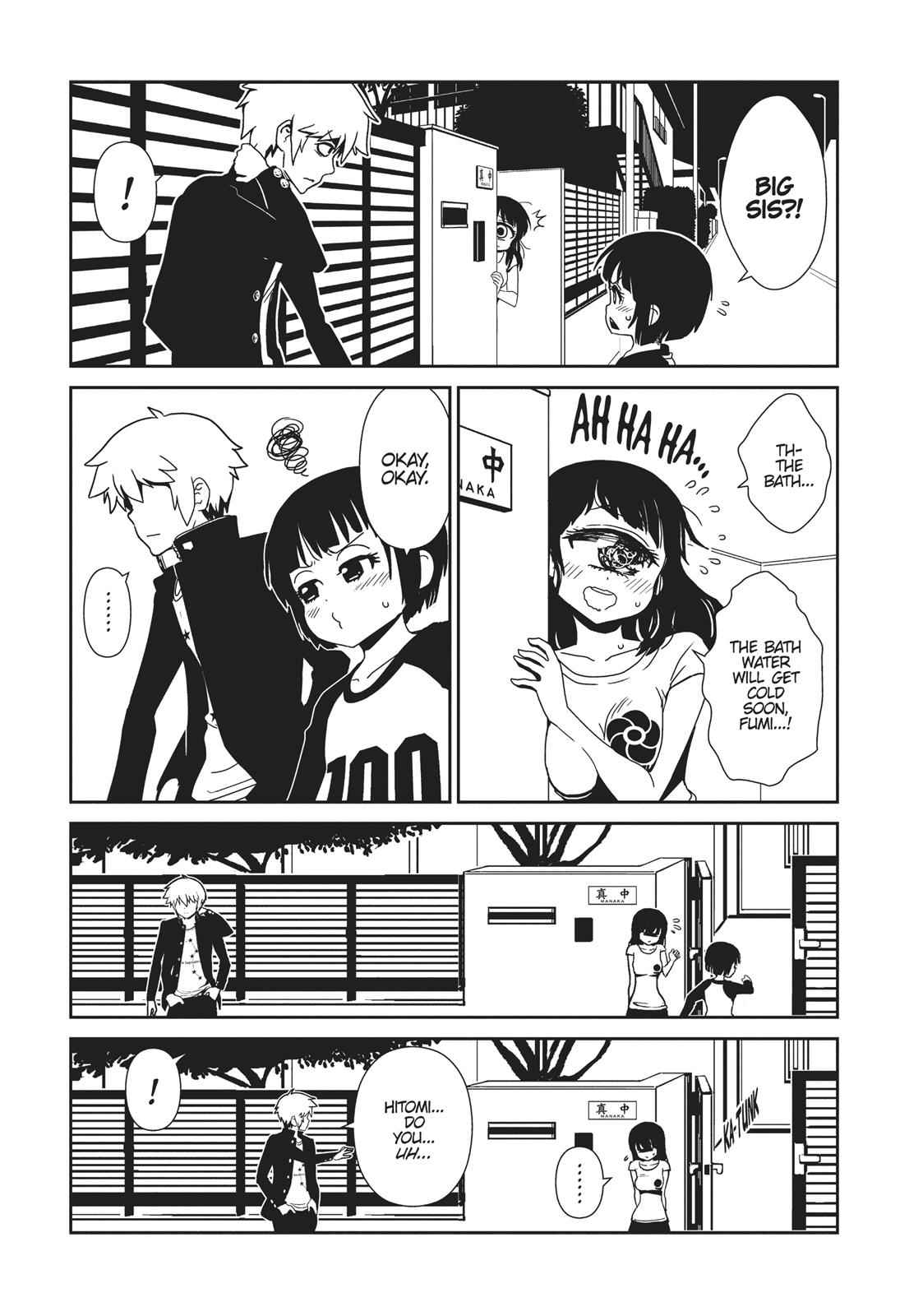 Dr. Hitomi's Infirmary Chap 36 - Next Chap 37