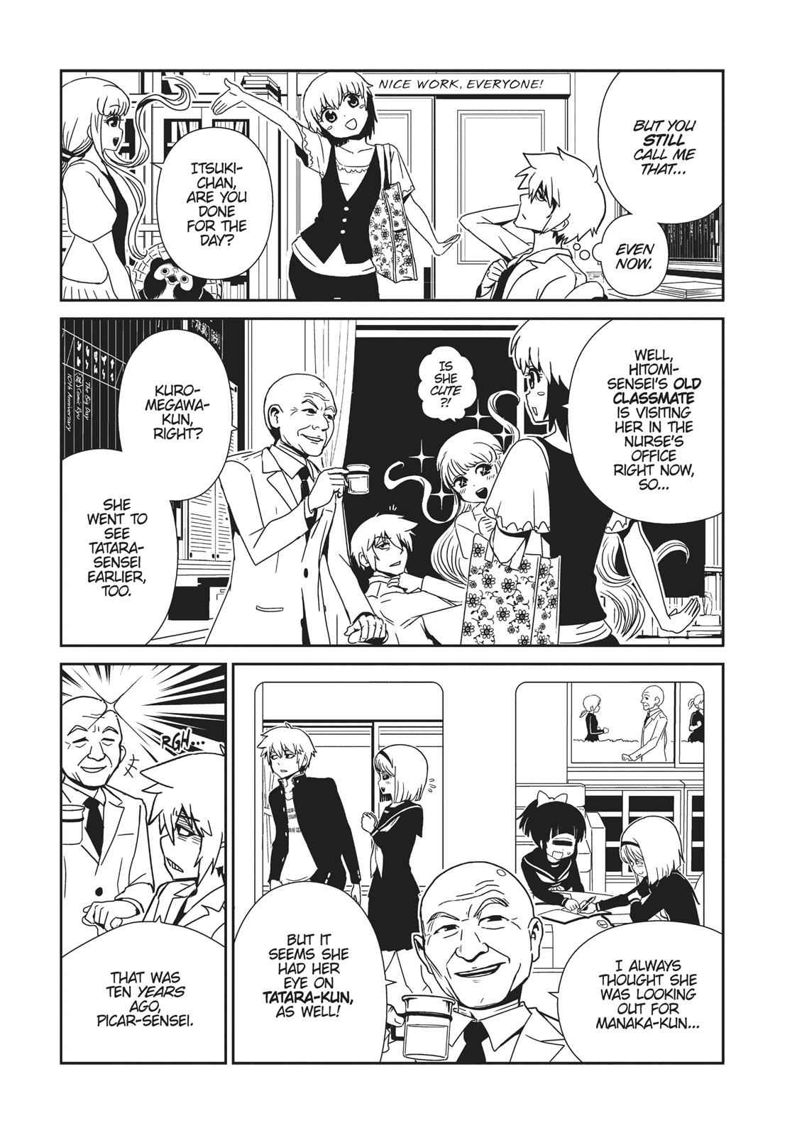 Dr. Hitomi's Infirmary Chap 36 - Next Chap 37
