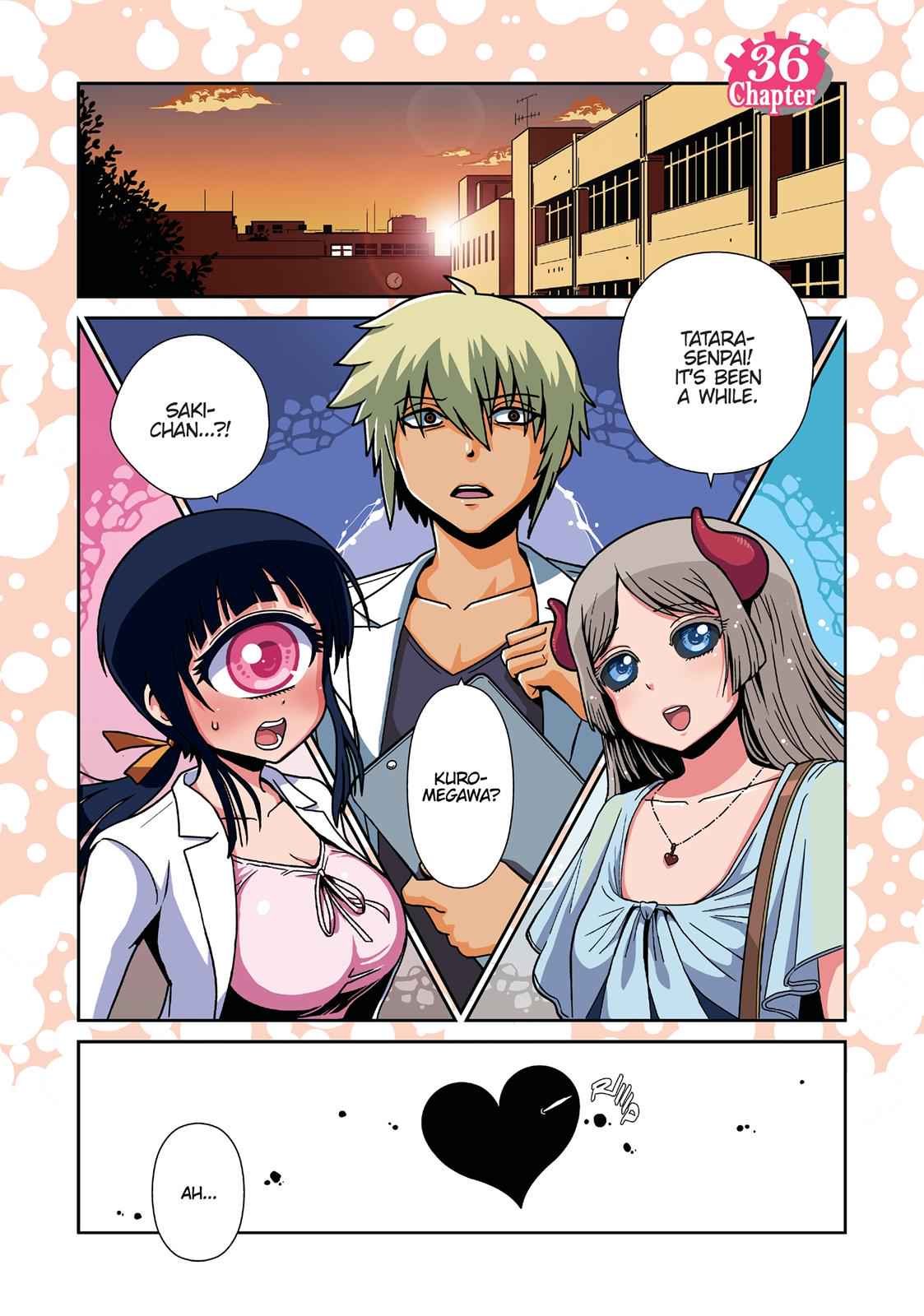 Dr. Hitomi's Infirmary Chap 36 - Next Chap 37