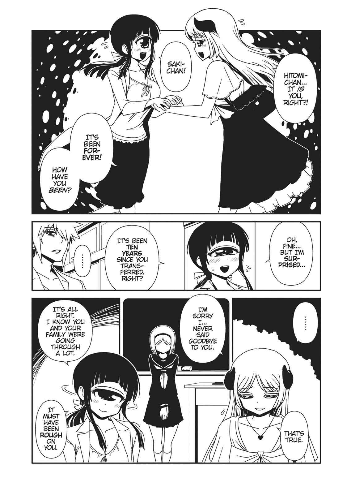 Dr. Hitomi's Infirmary Chap 36 - Next Chap 37