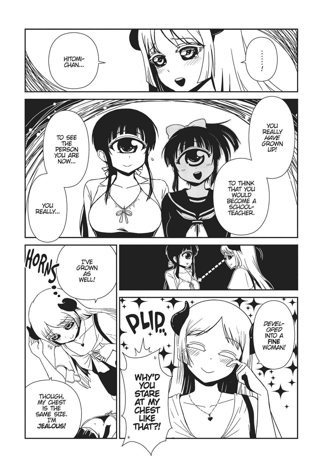 Dr. Hitomi's Infirmary Chap 36 - Next Chap 37