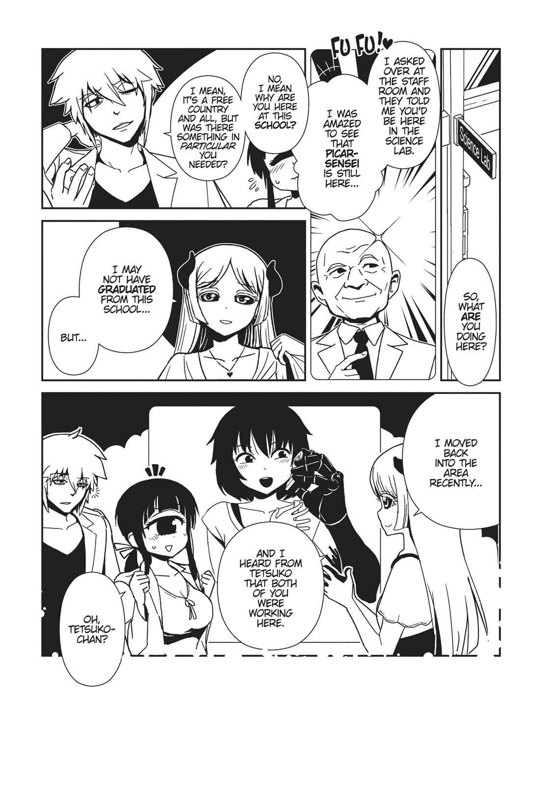 Dr. Hitomi's Infirmary Chap 36 - Next Chap 37