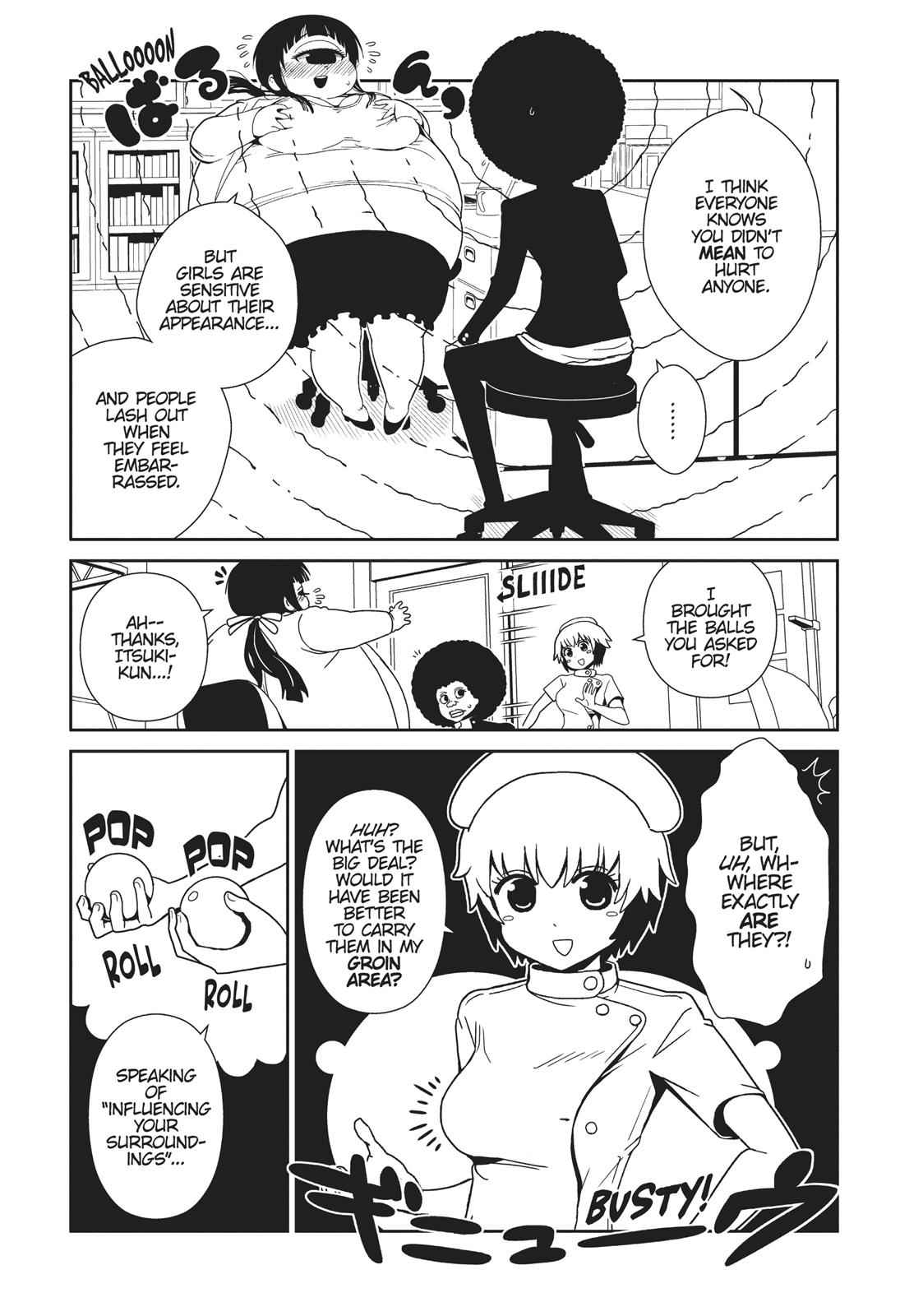 Dr. Hitomi's Infirmary Chap 38 - Next Chap 39