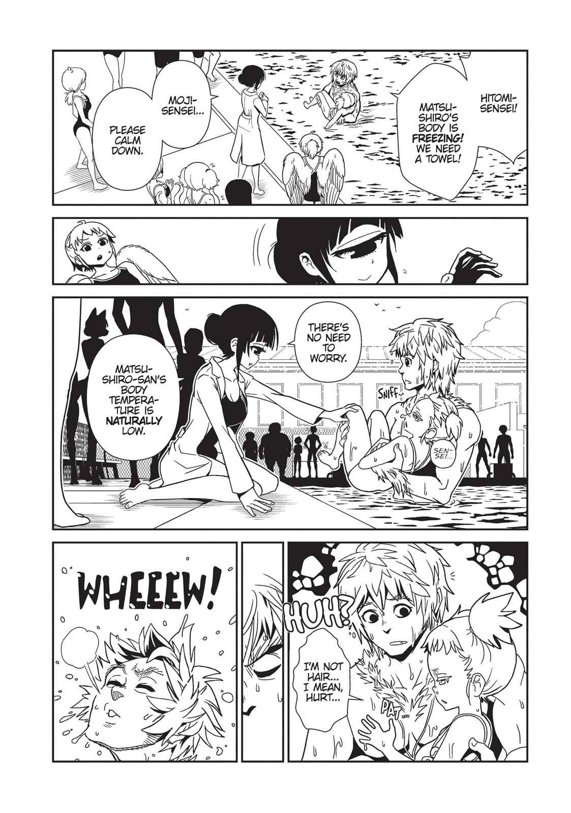 Dr. Hitomi's Infirmary Chap 30 - Next Chap 31