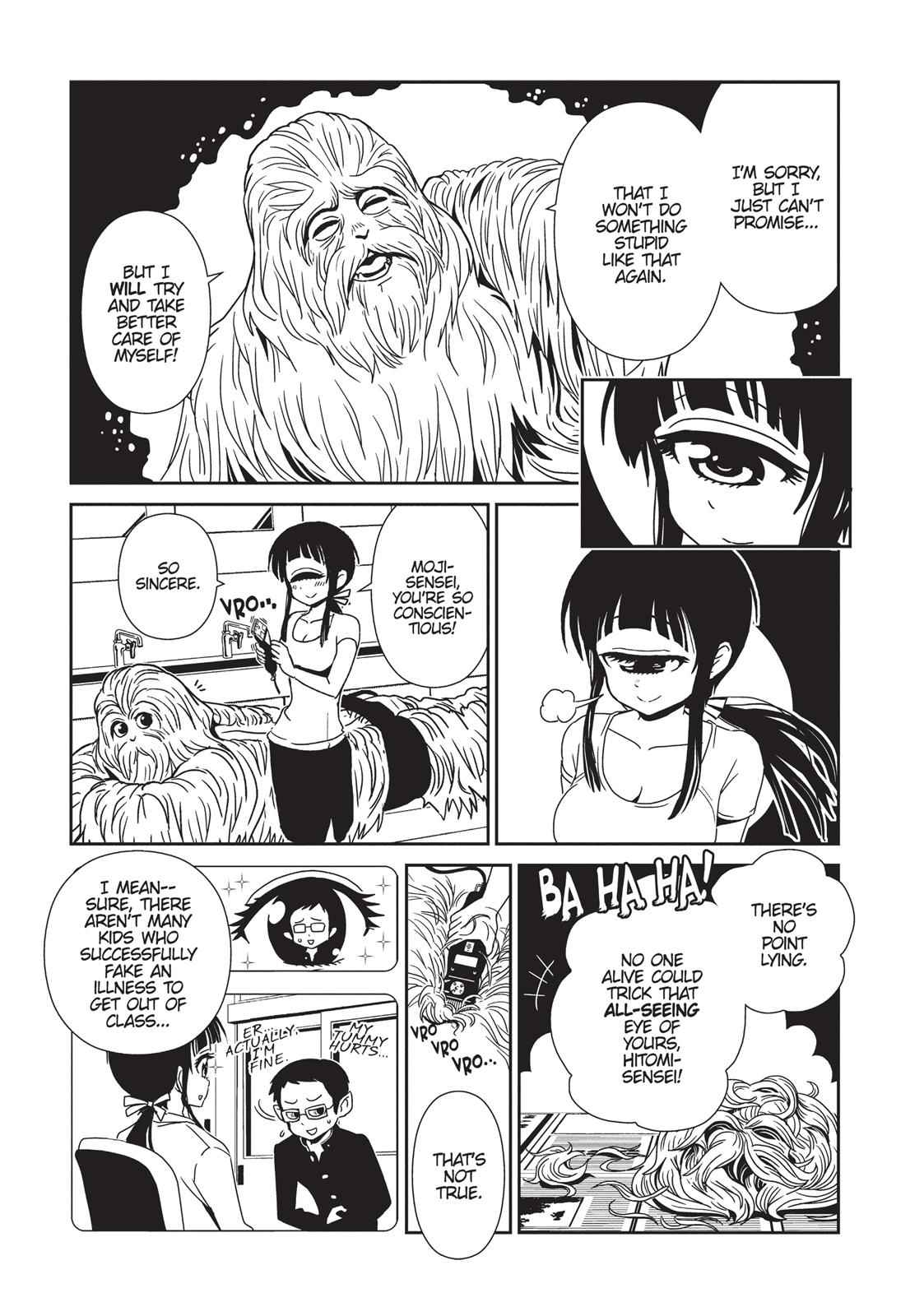 Dr. Hitomi's Infirmary Chap 30 - Next Chap 31