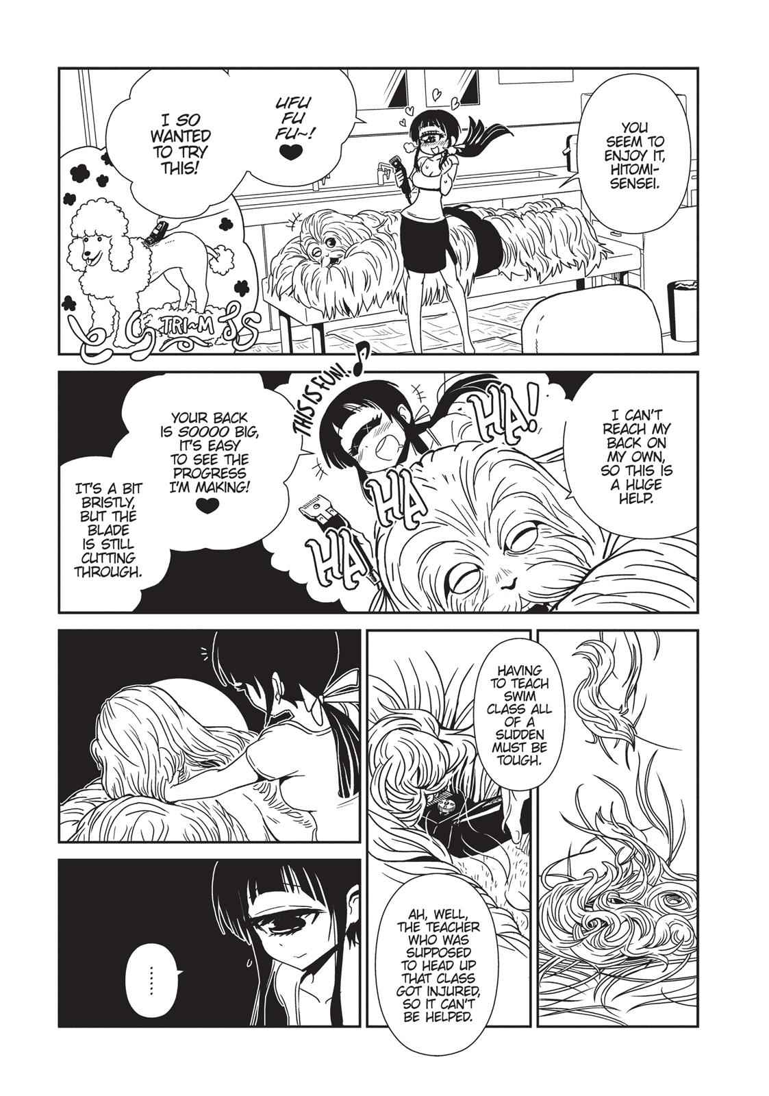 Dr. Hitomi's Infirmary Chap 30 - Next Chap 31