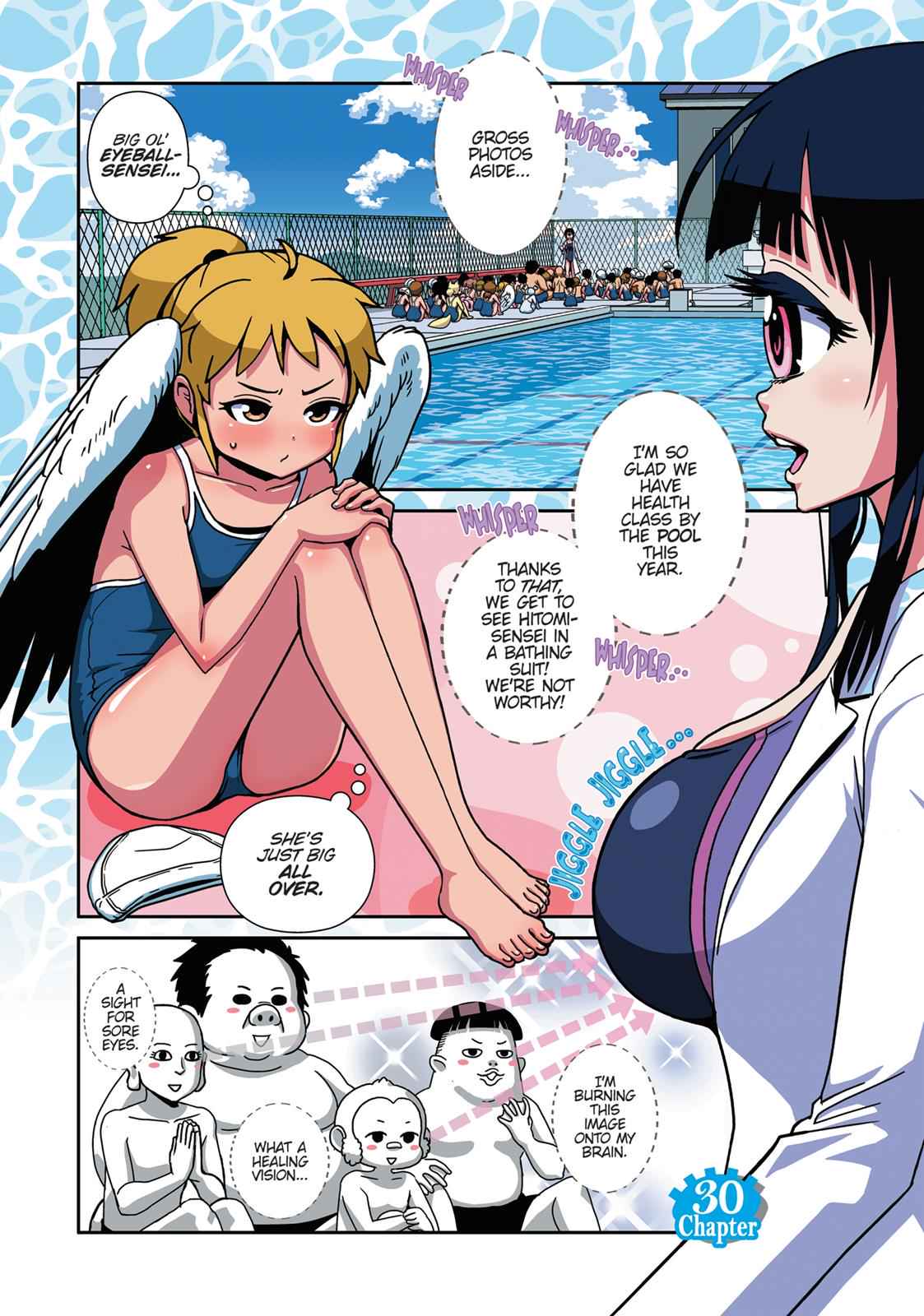 Dr. Hitomi's Infirmary Chap 30 - Next Chap 31