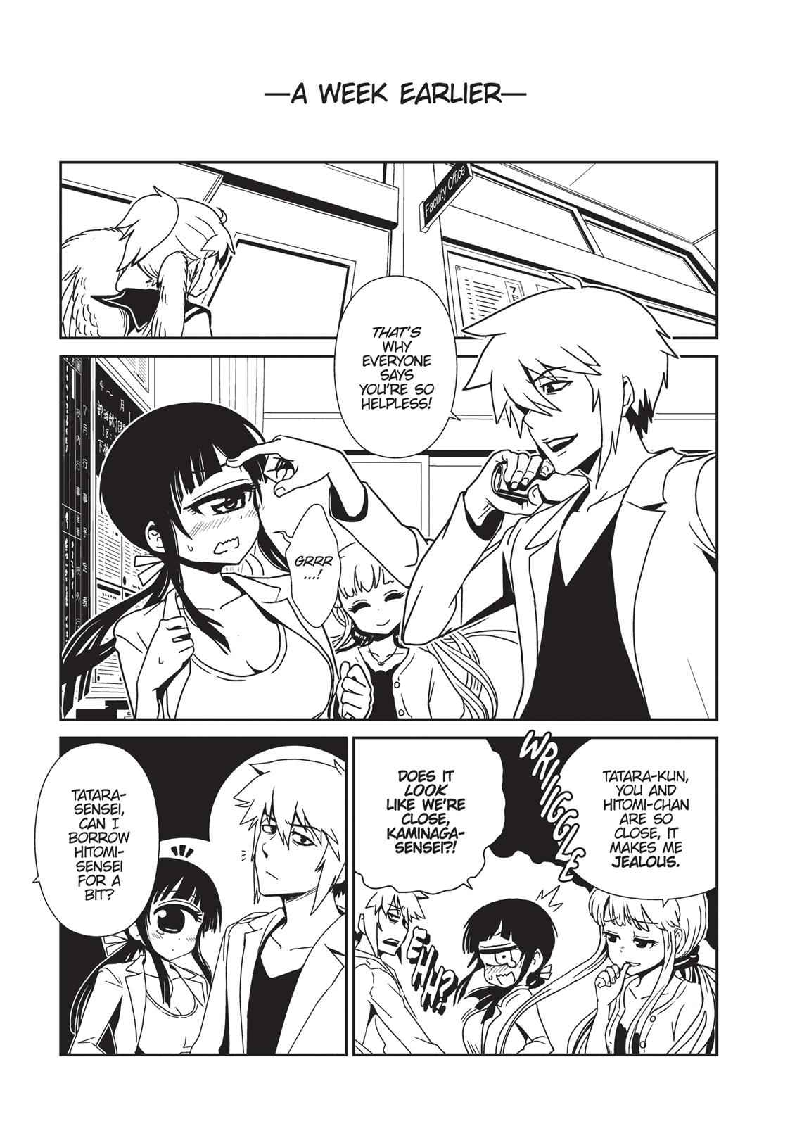 Dr. Hitomi's Infirmary Chap 30 - Next Chap 31