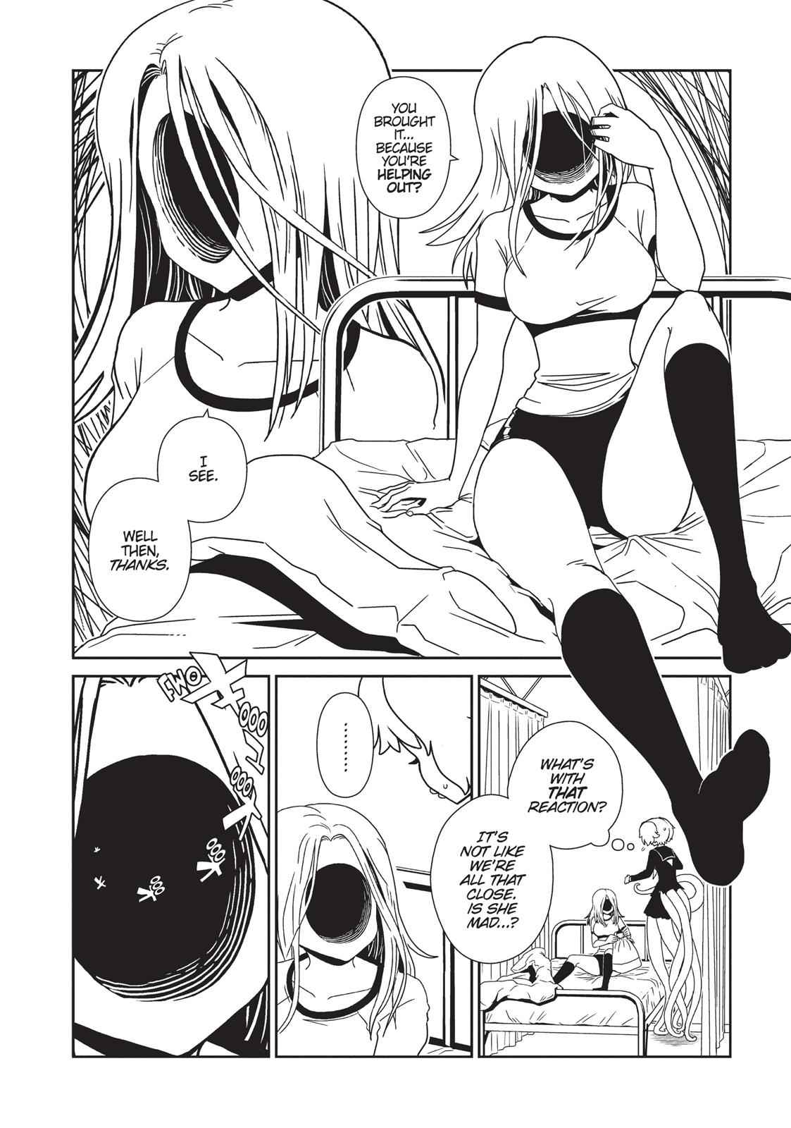 Dr. Hitomi's Infirmary Chap 31 - Next Chap 32