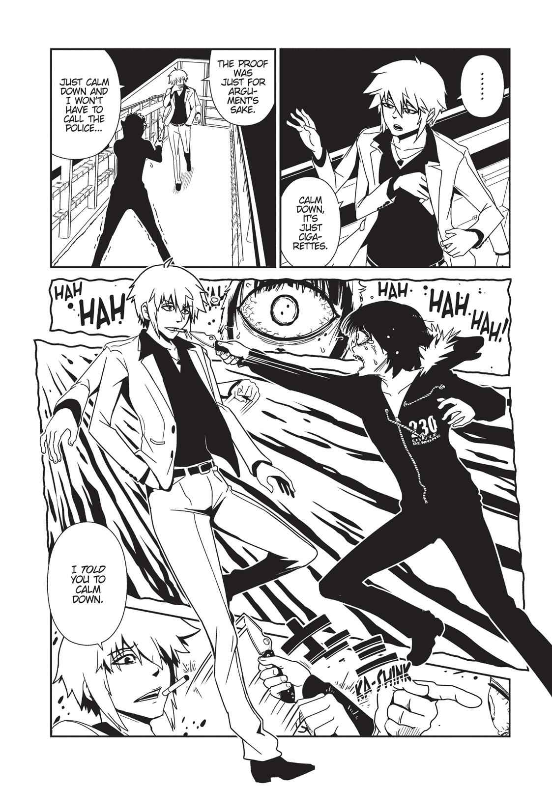 Dr. Hitomi's Infirmary Chap 32 - Next Chap 33