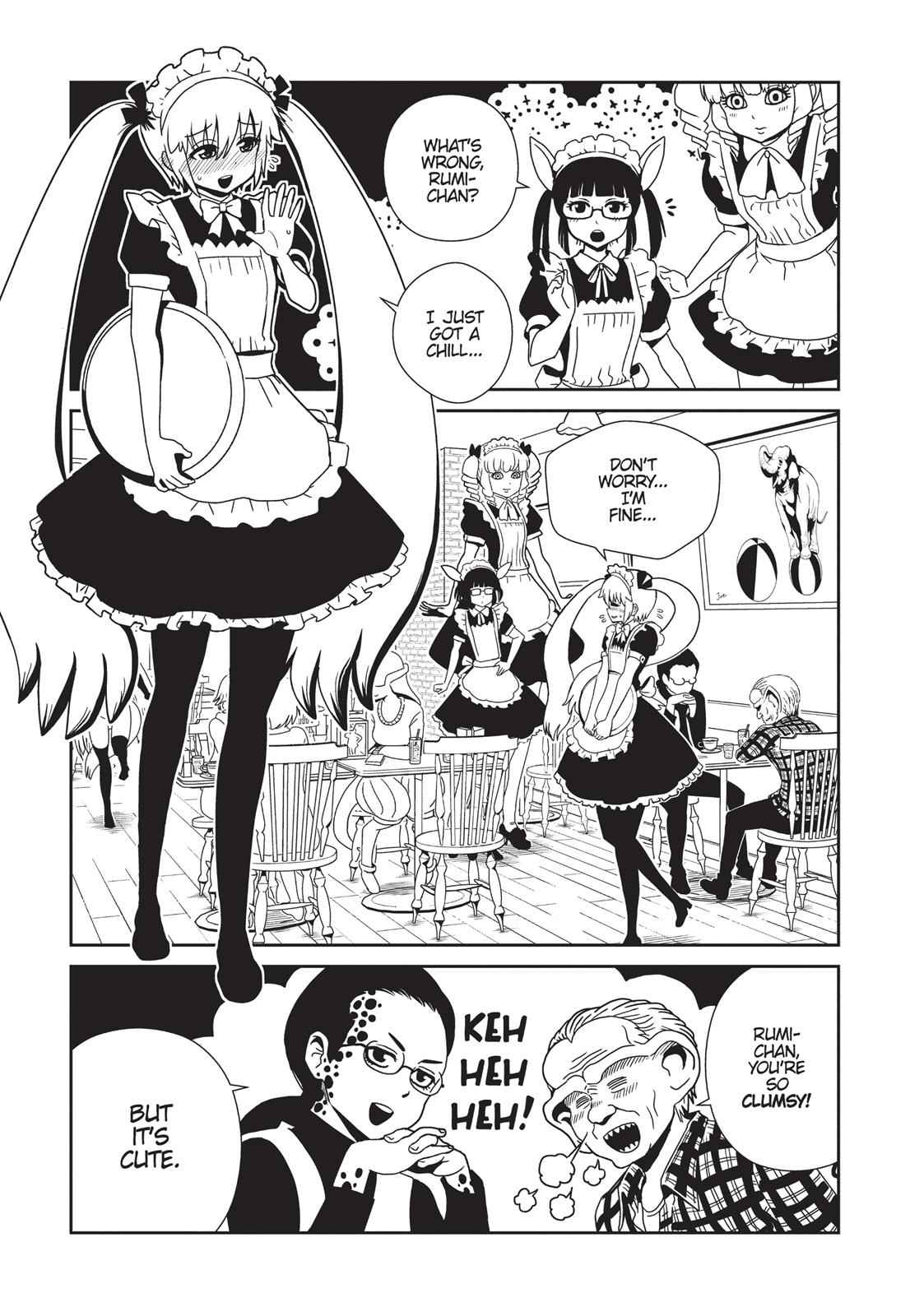 Dr. Hitomi's Infirmary Chap 32 - Next Chap 33