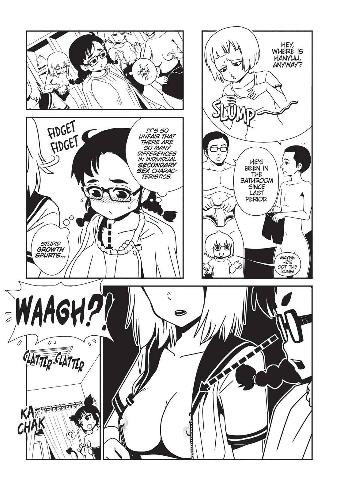 Dr. Hitomi's Infirmary Chap 33 - Next Chap 34