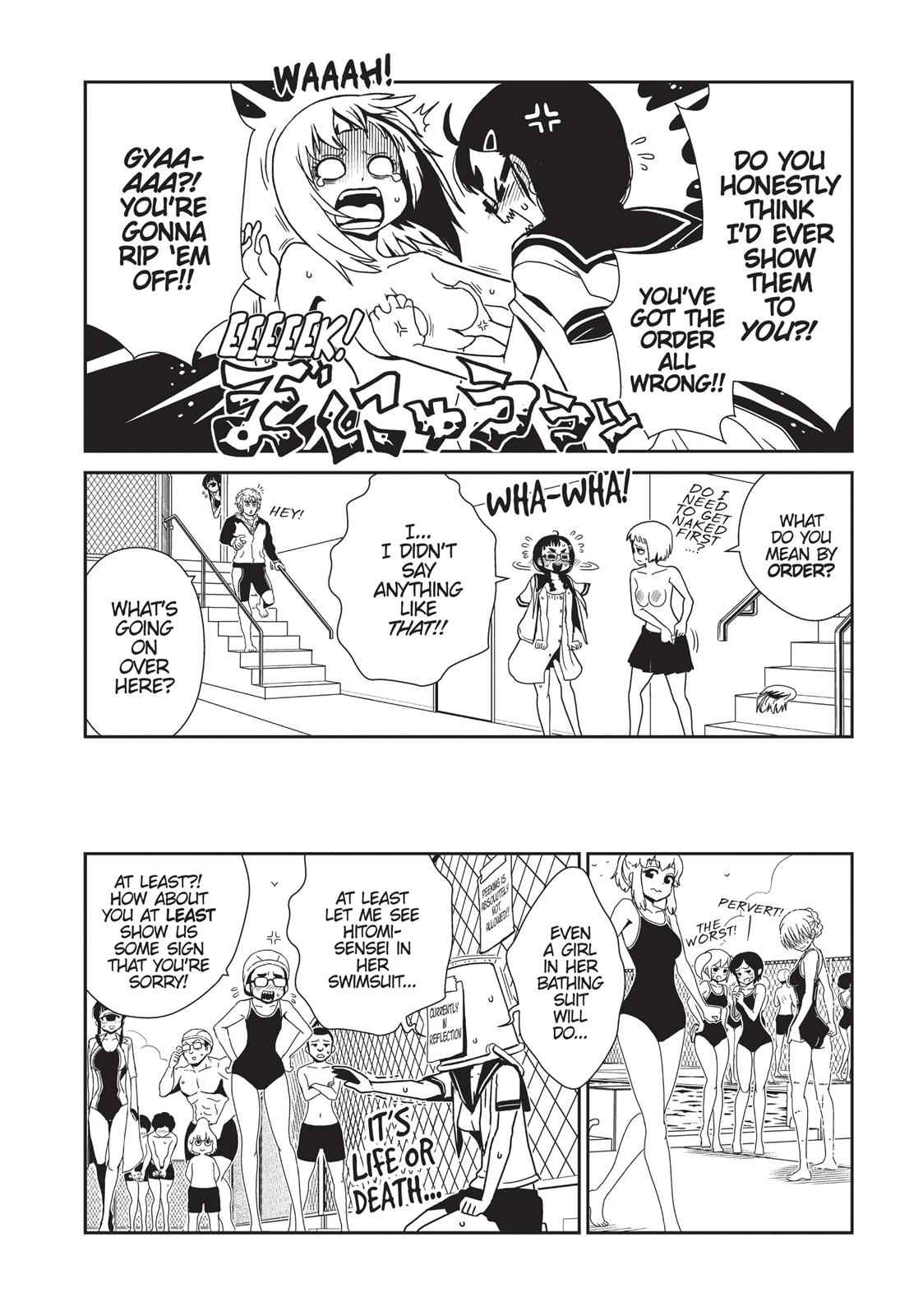 Dr. Hitomi's Infirmary Chap 33 - Next Chap 34