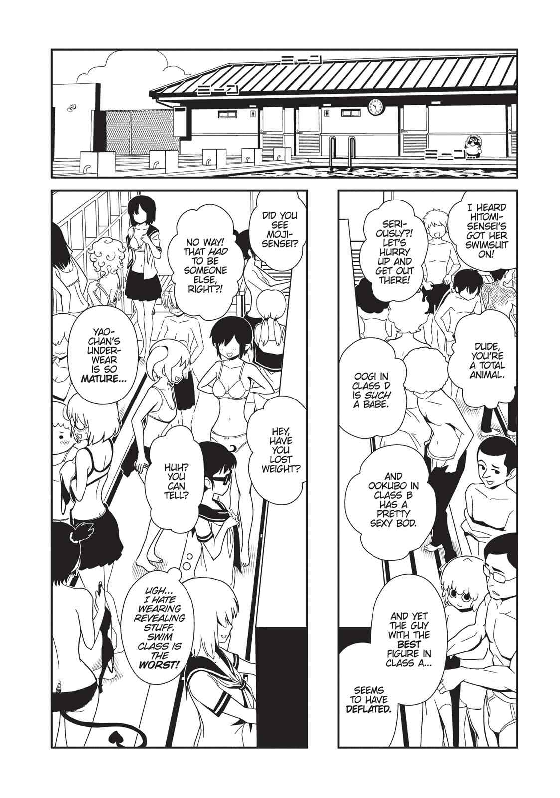 Dr. Hitomi's Infirmary Chap 33 - Next Chap 34