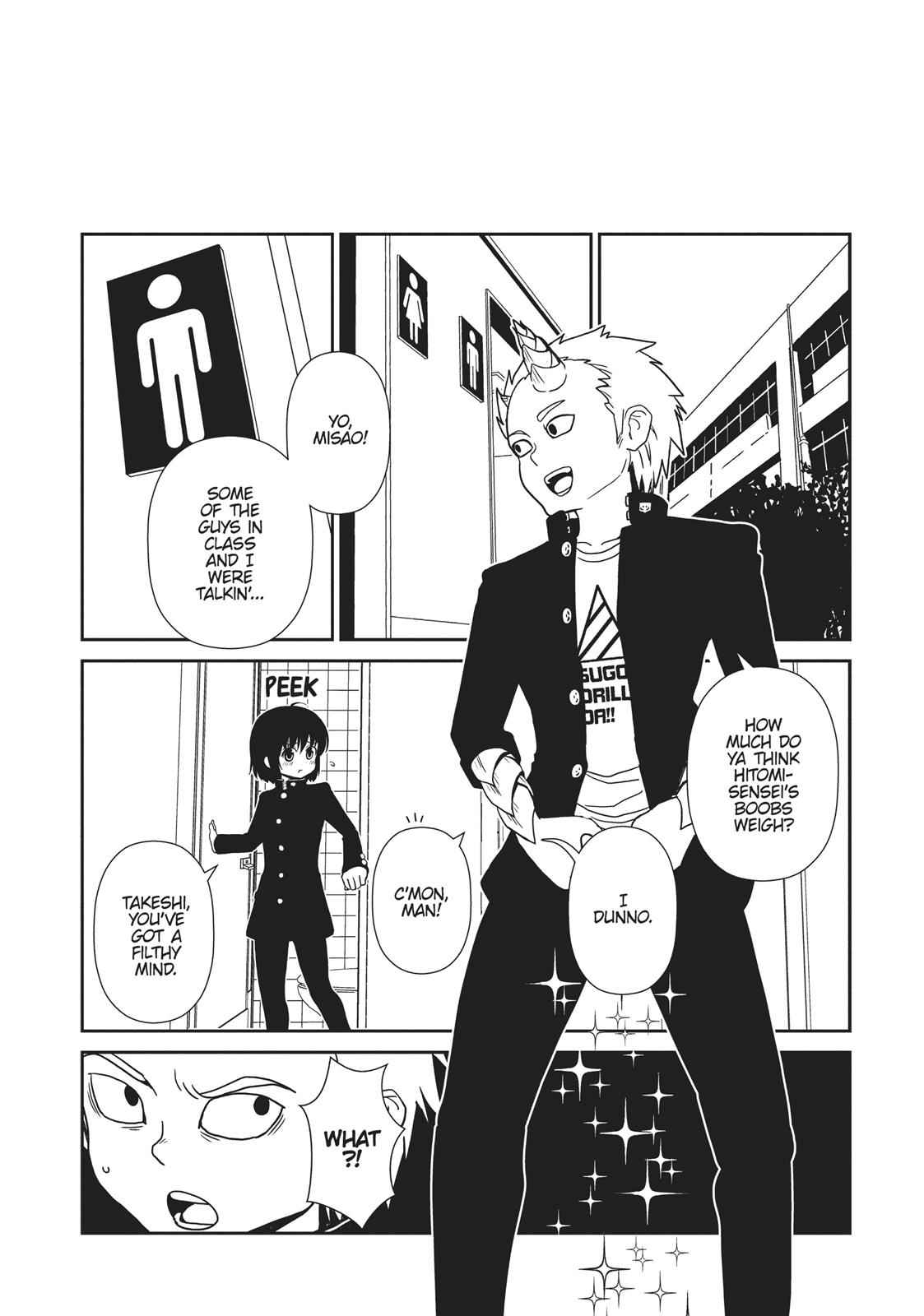 Dr. Hitomi's Infirmary Chap 47 - Next Chap 48