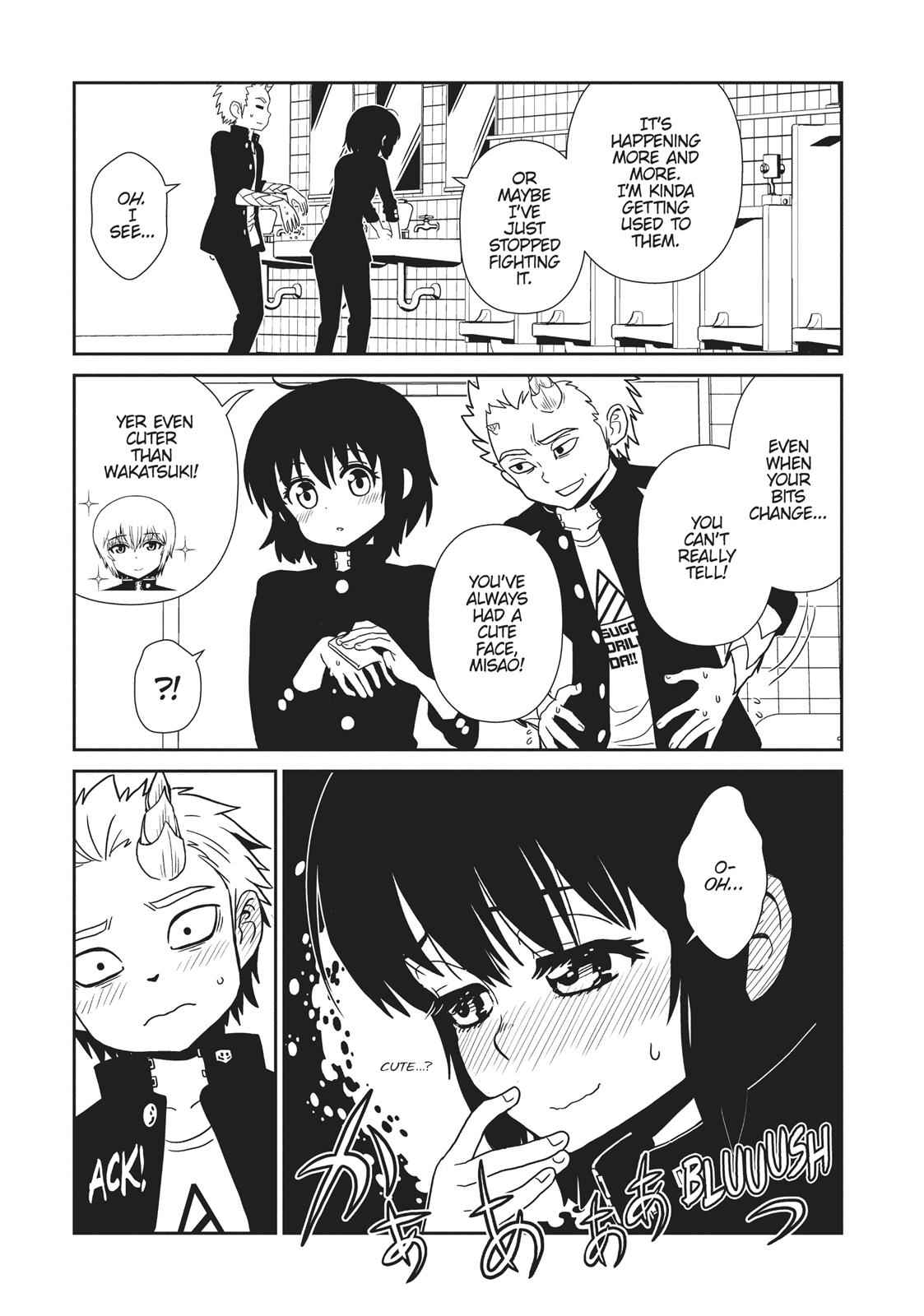 Dr. Hitomi's Infirmary Chap 47 - Next Chap 48