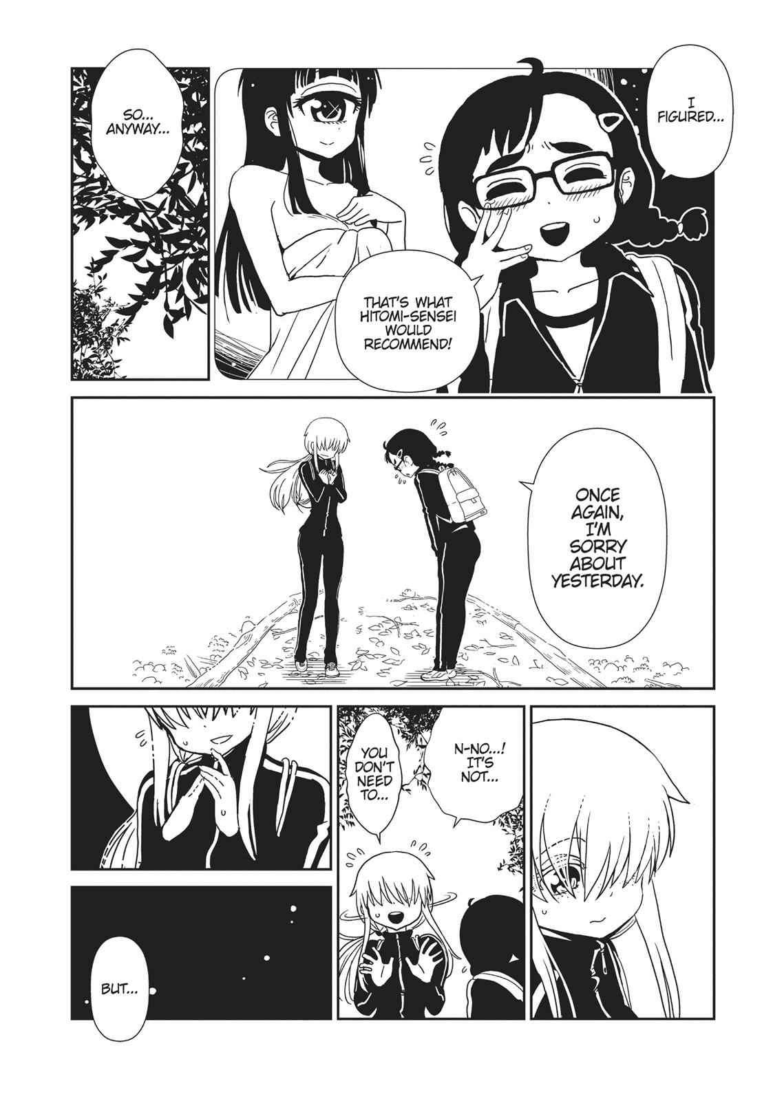 Dr. Hitomi's Infirmary Chap 44 - Next Chap 45