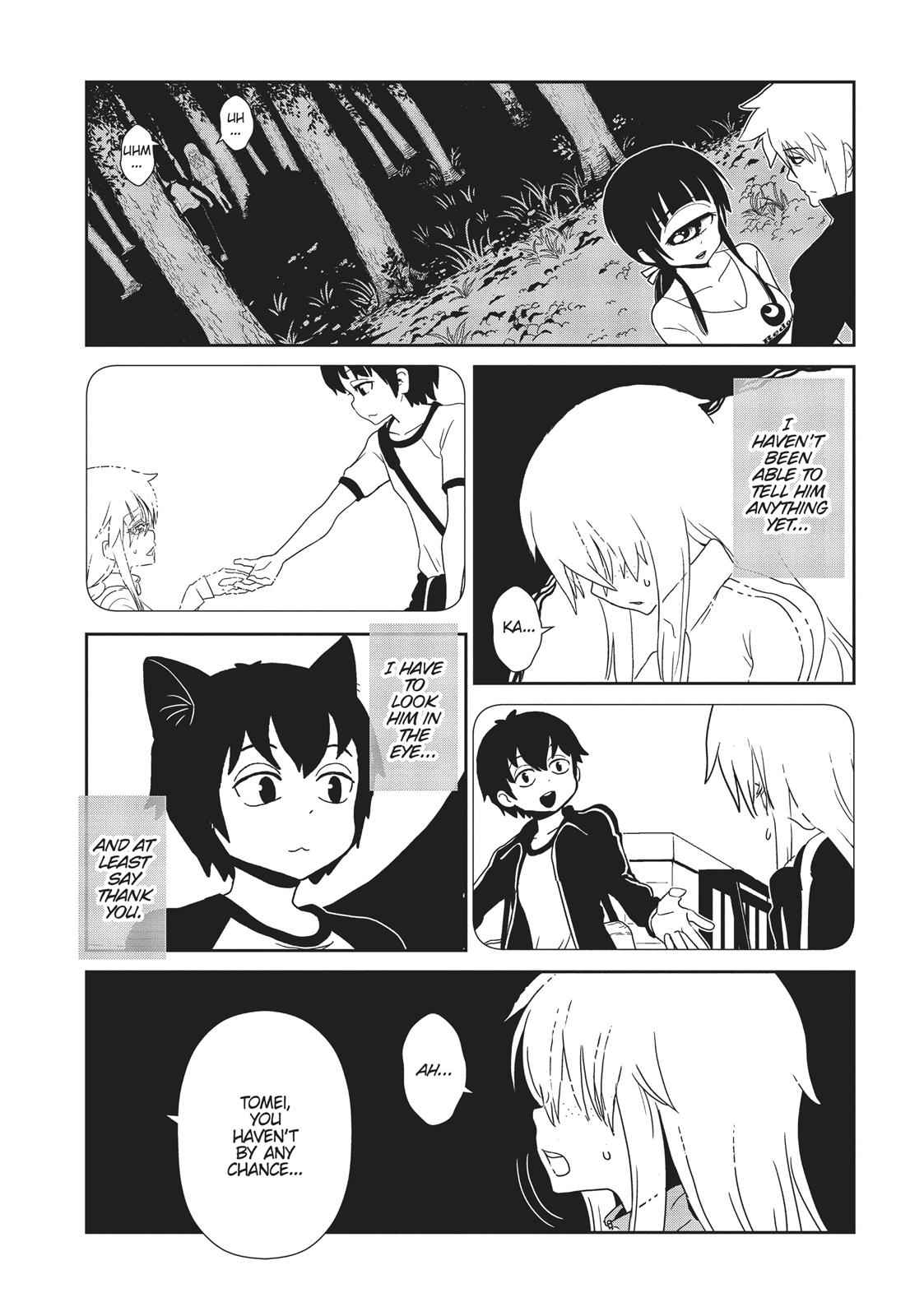 Dr. Hitomi's Infirmary Chap 44 - Next Chap 45