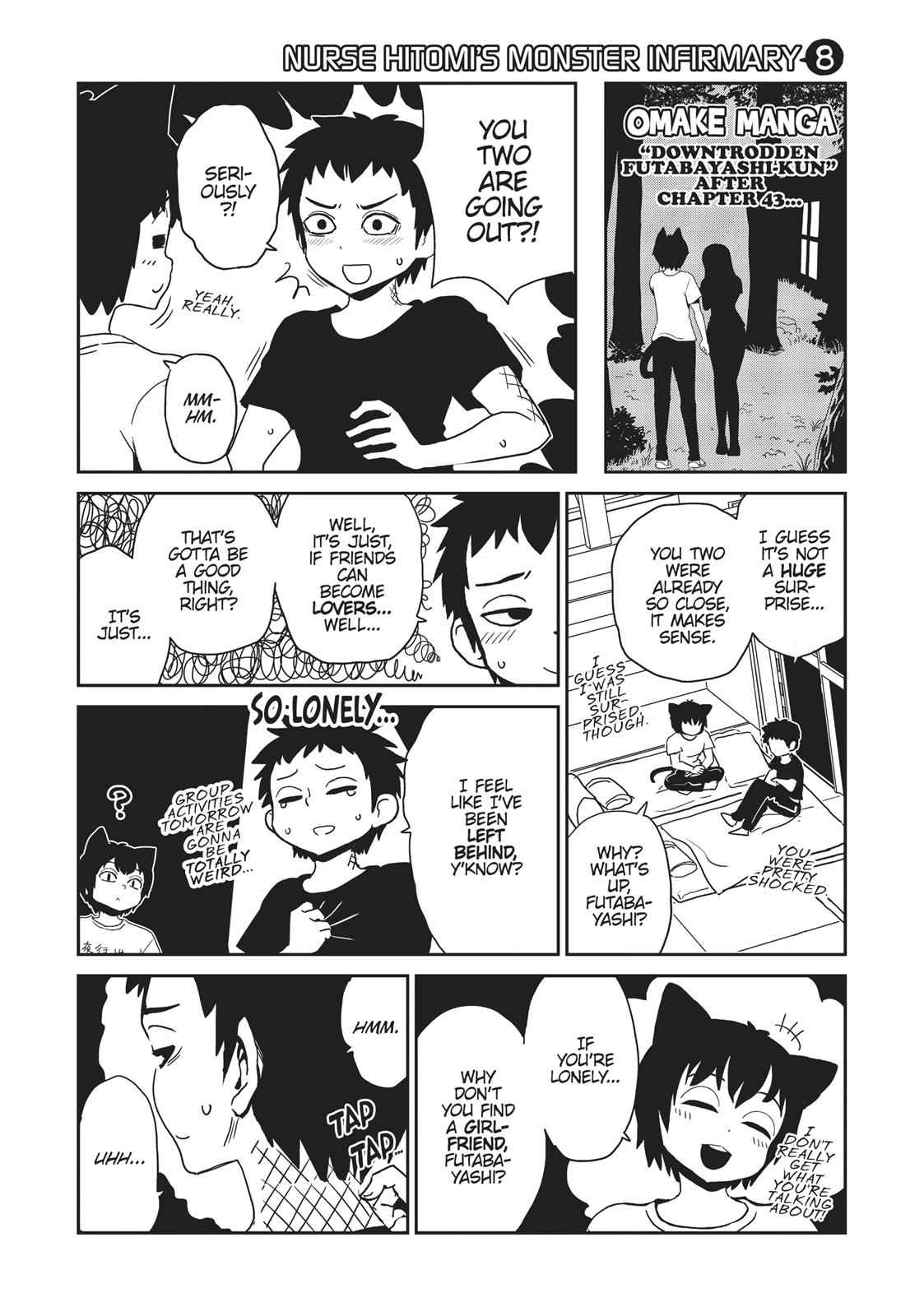 Dr. Hitomi's Infirmary Chap 44 - Next Chap 45