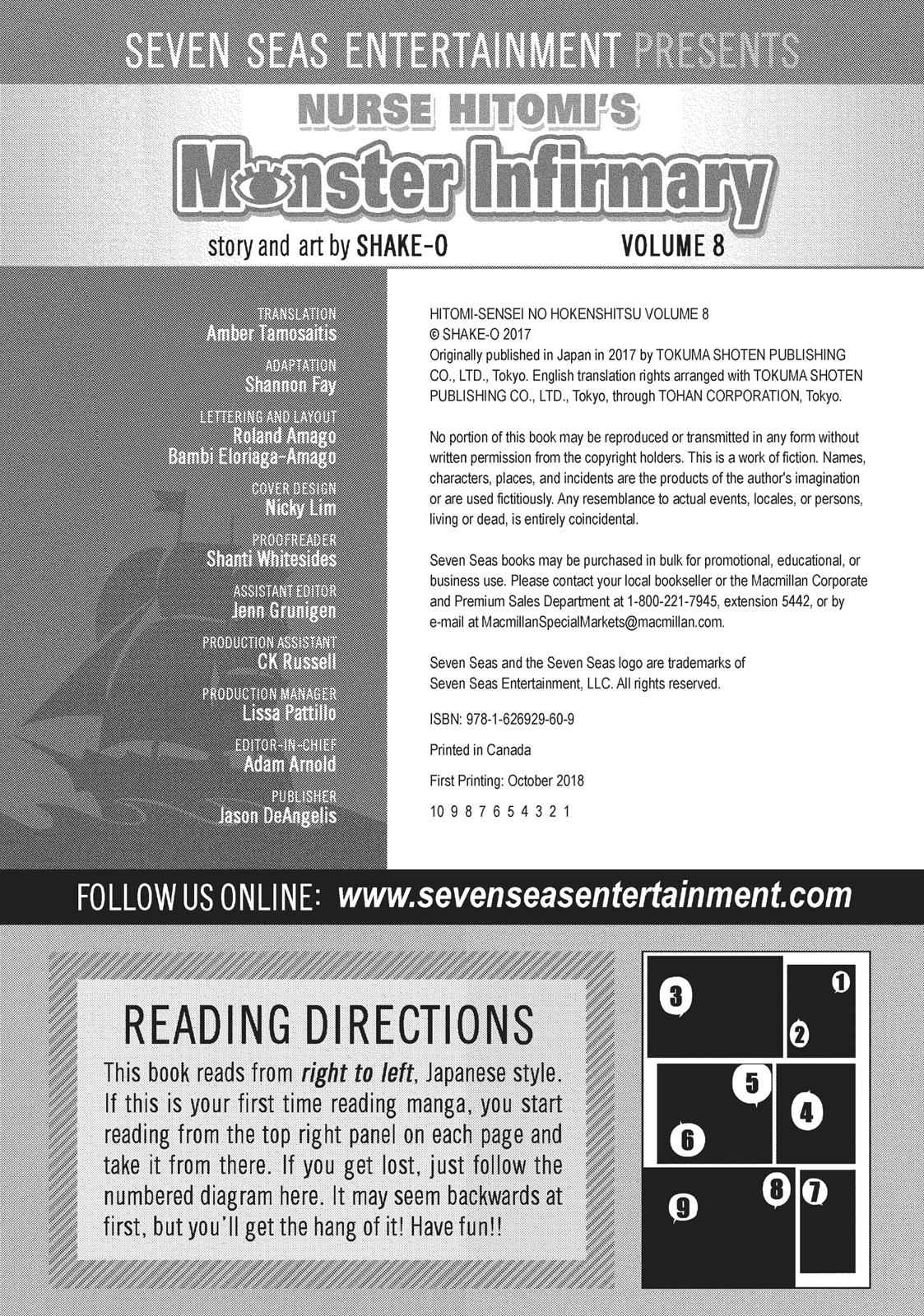 Dr. Hitomi's Infirmary Chap 44 - Next Chap 45