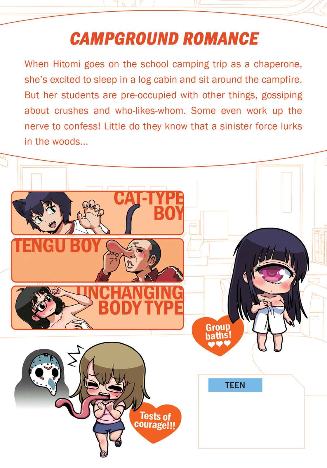 Dr. Hitomi's Infirmary Chap 44 - Next Chap 45