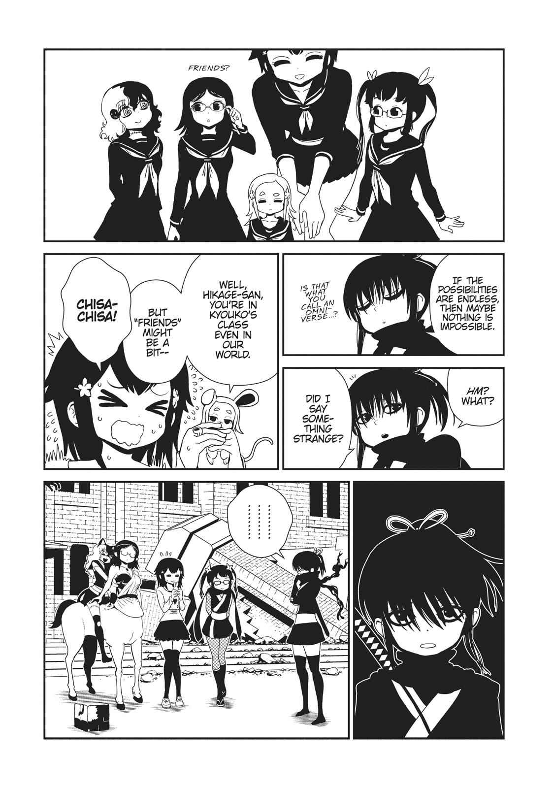 Dr. Hitomi's Infirmary Chap 45 - Next Chap 46