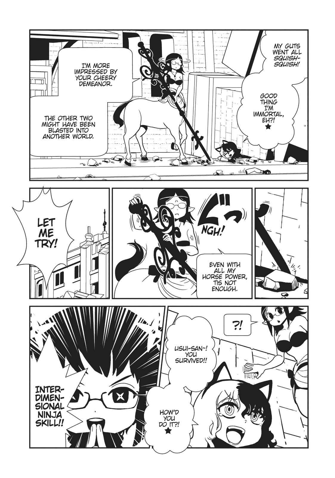 Dr. Hitomi's Infirmary Chap 45 - Next Chap 46